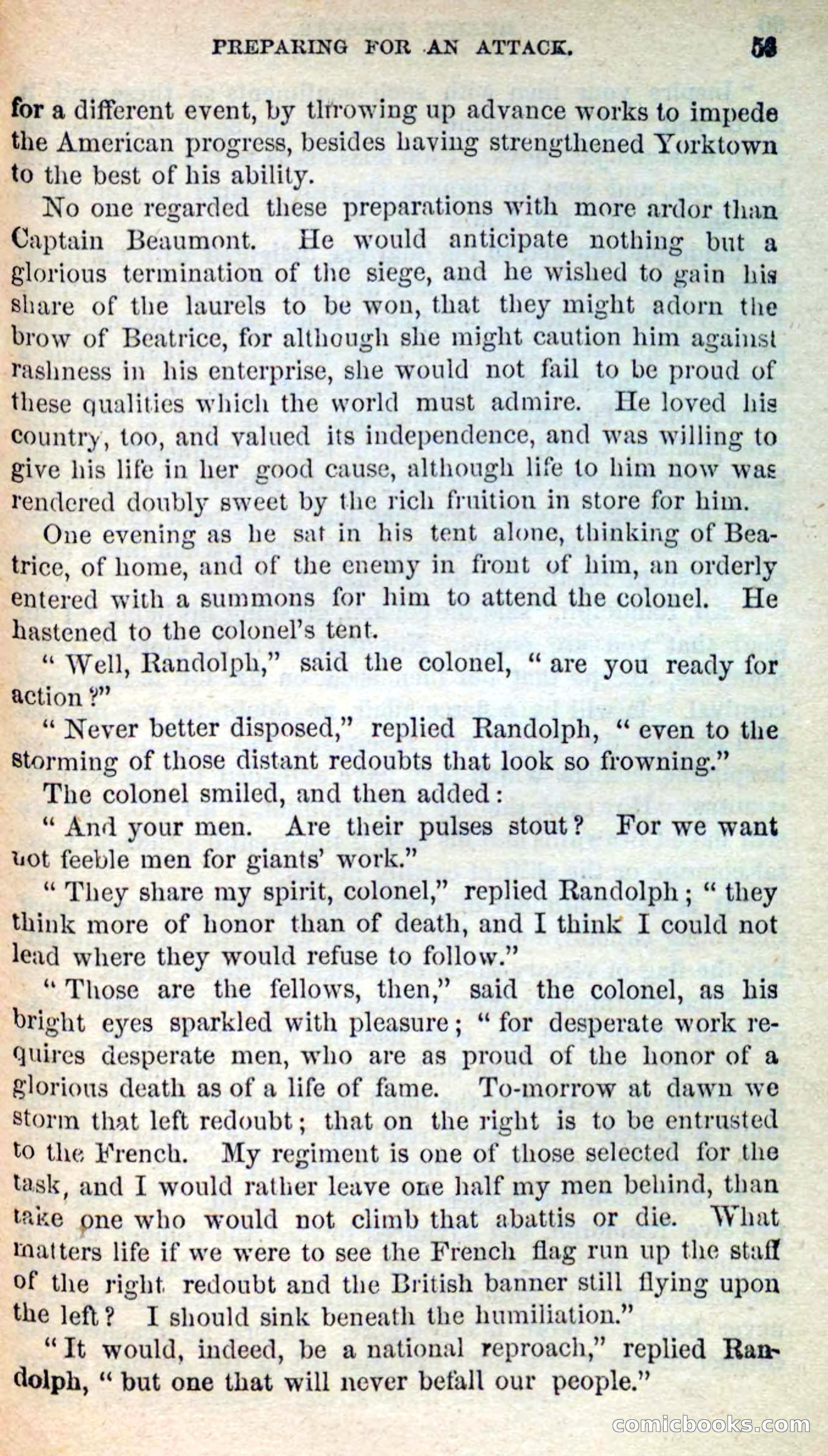 Beadle's New Dime Novels, No. 205 — page 55 of 100
