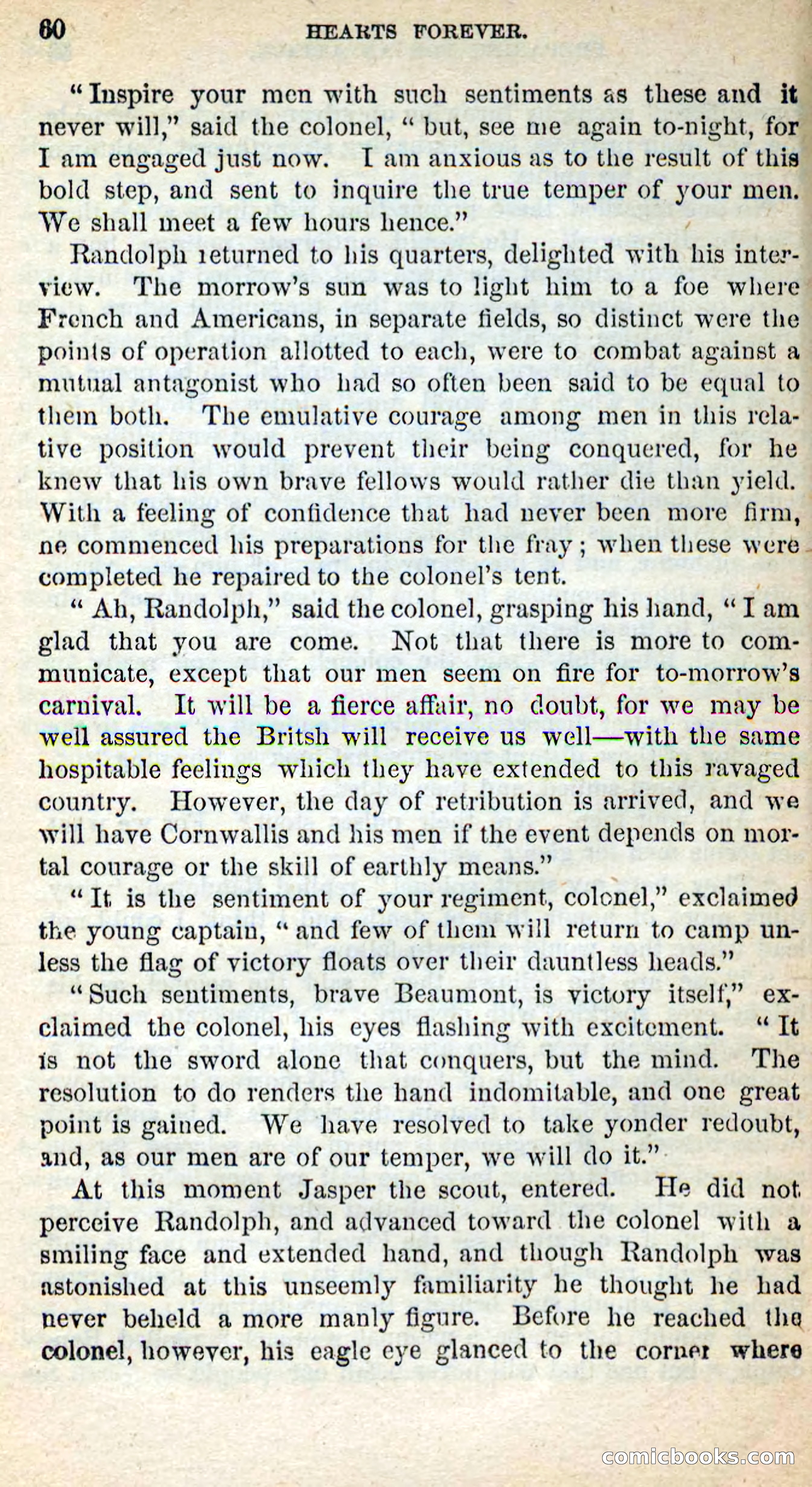 Beadle's New Dime Novels, No. 205 — page 56 of 100