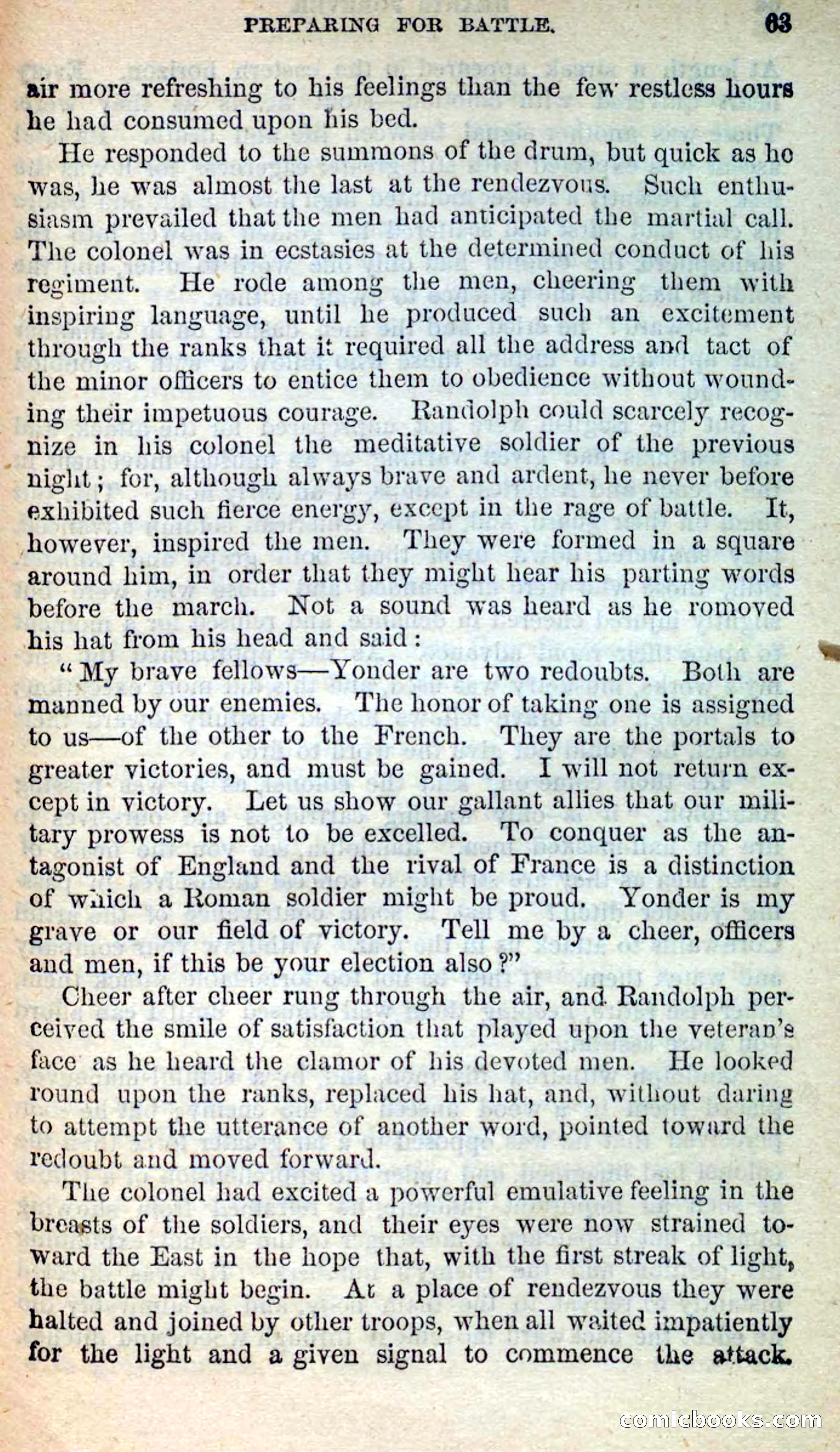Beadle's New Dime Novels, No. 205 — page 59 of 100