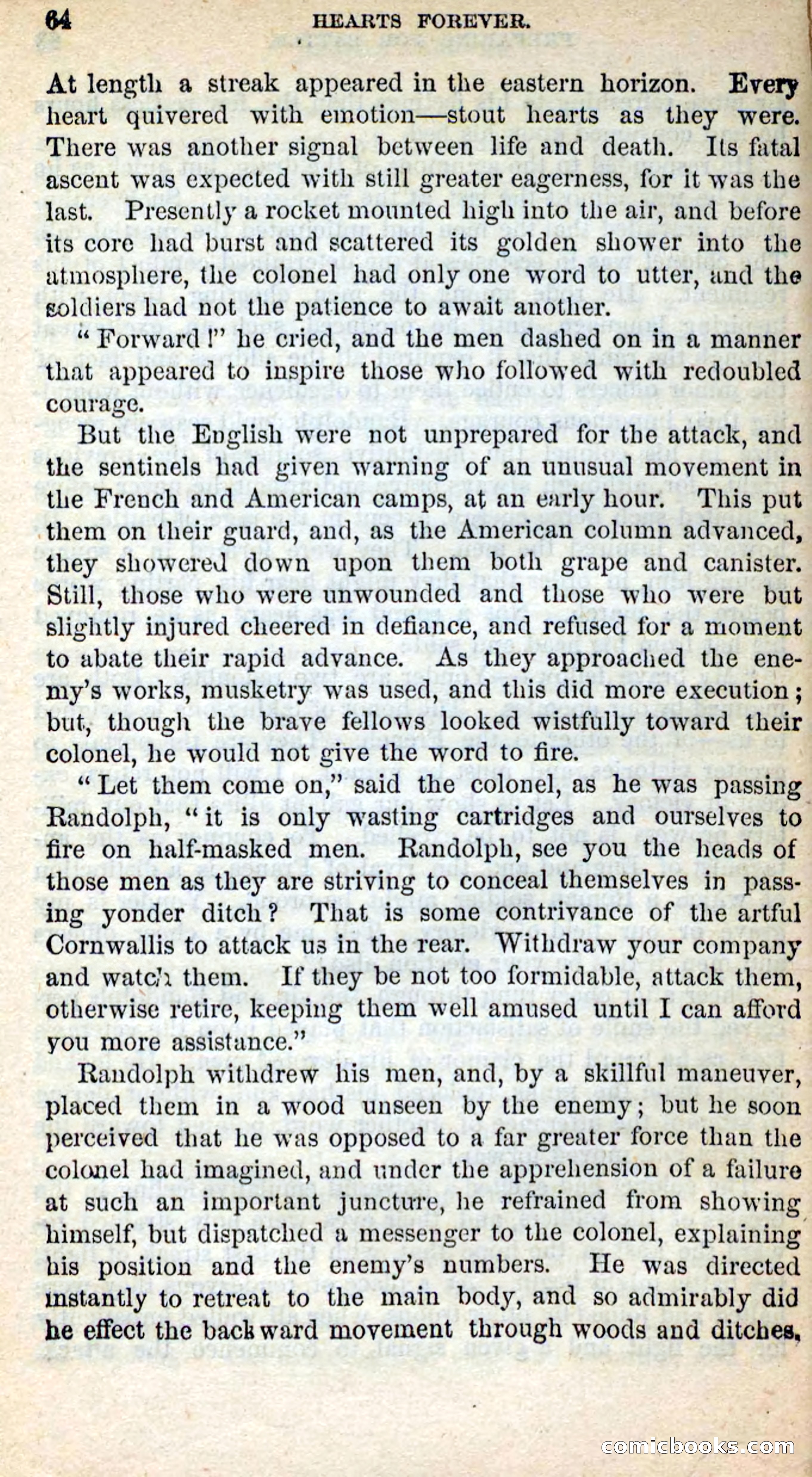 Beadle's New Dime Novels, No. 205 — page 60 of 100