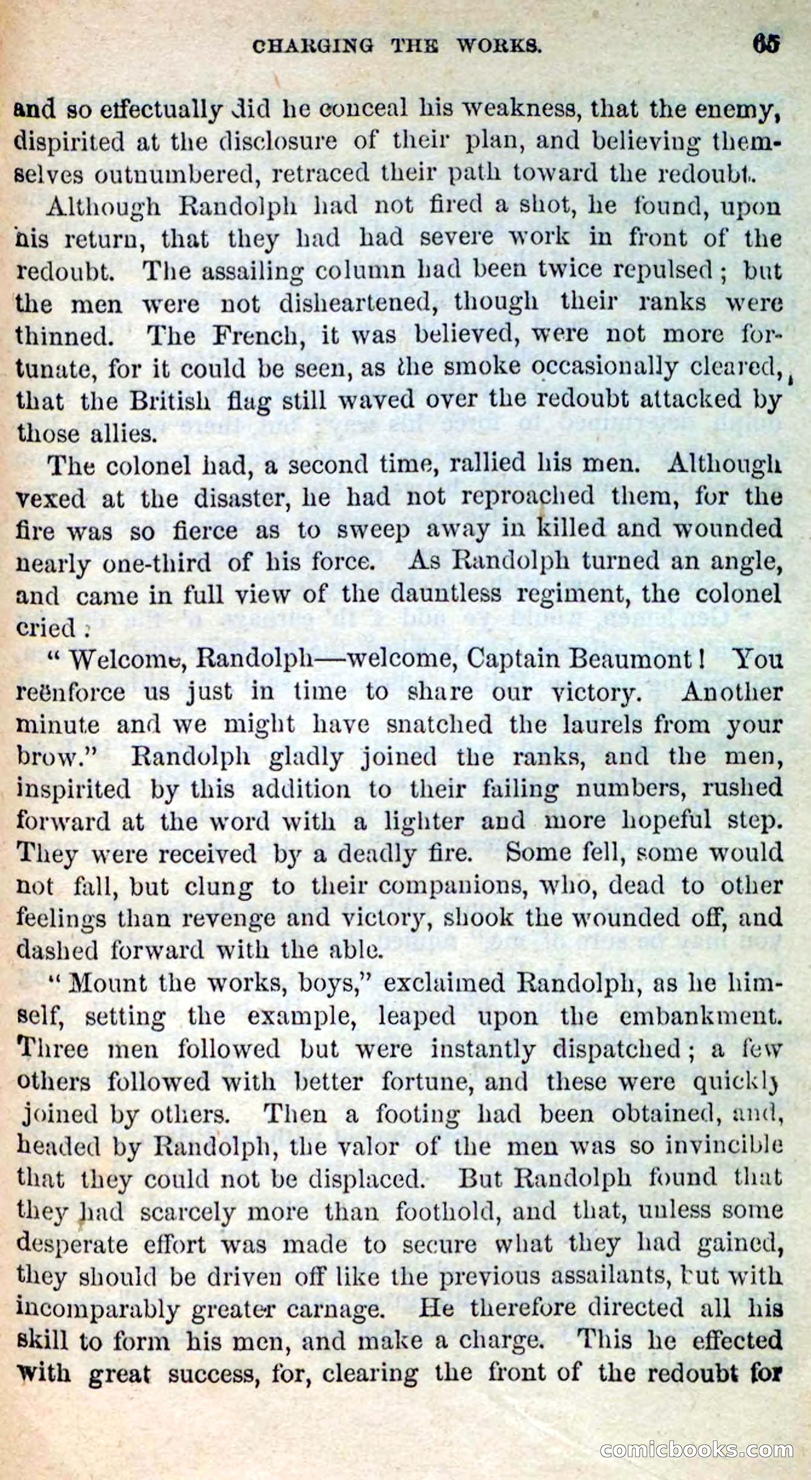 Beadle's New Dime Novels, No. 205 — page 61 of 100