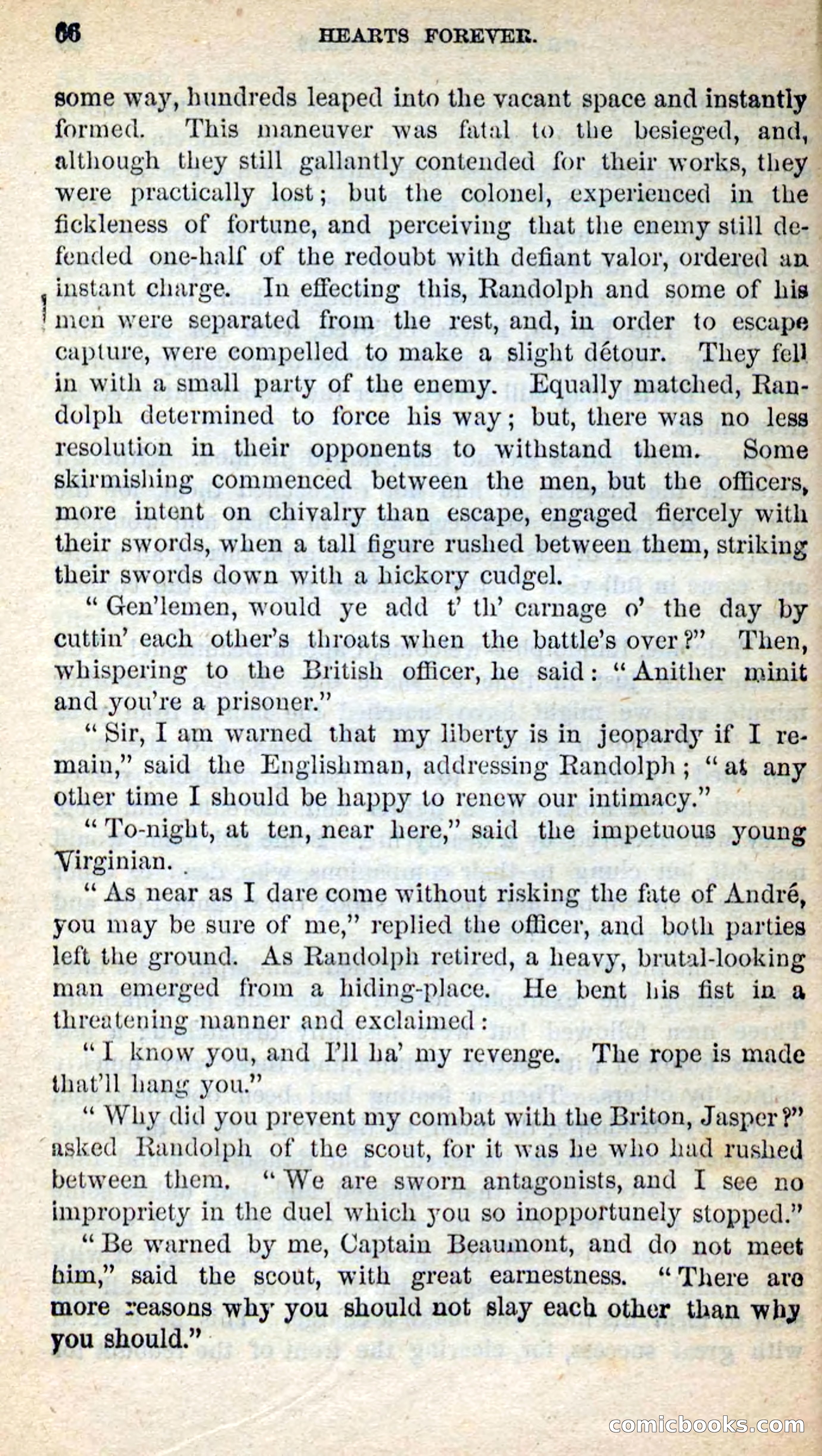 Beadle's New Dime Novels, No. 205 — page 62 of 100