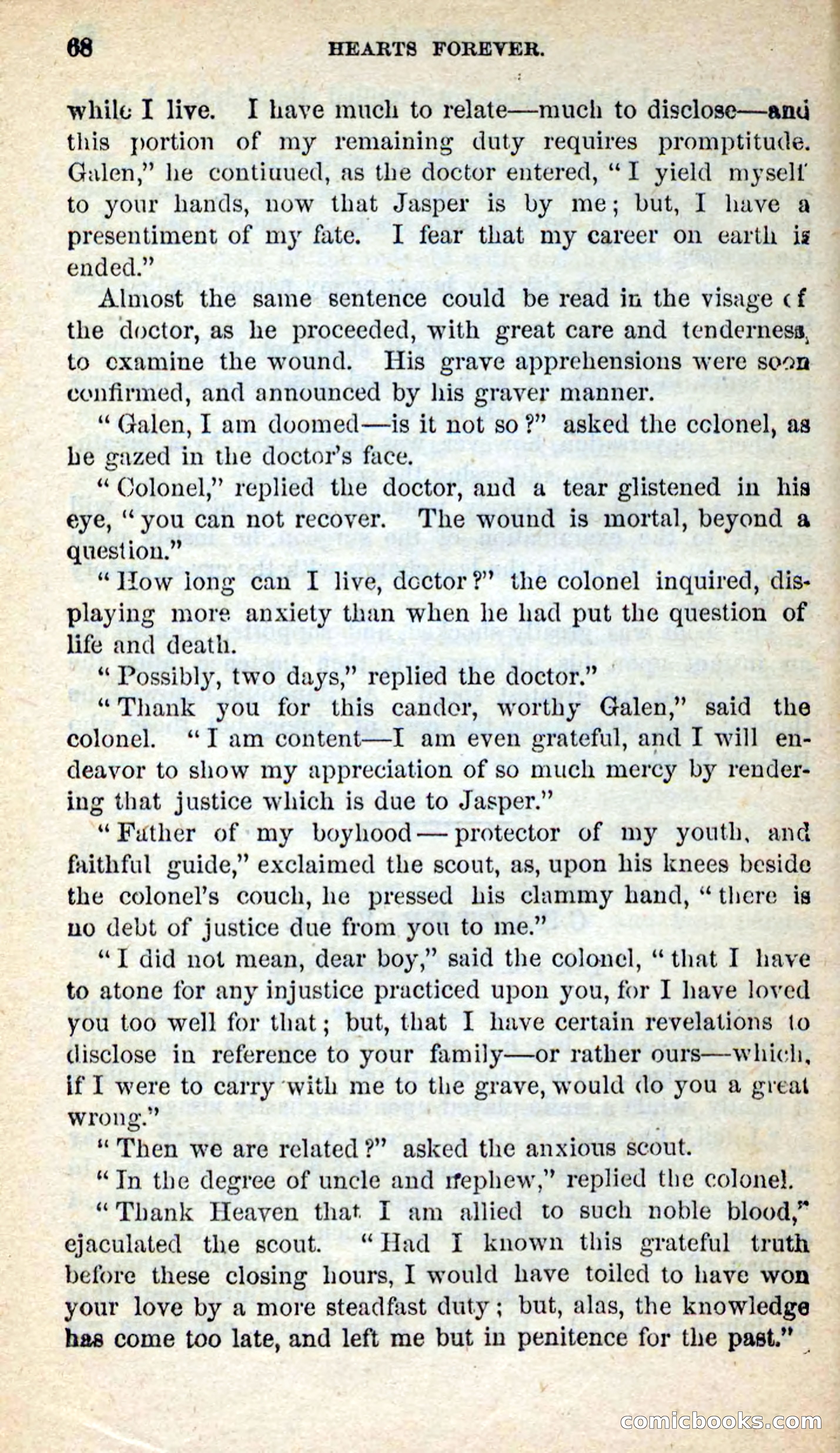 Beadle's New Dime Novels, No. 205 — page 64 of 100