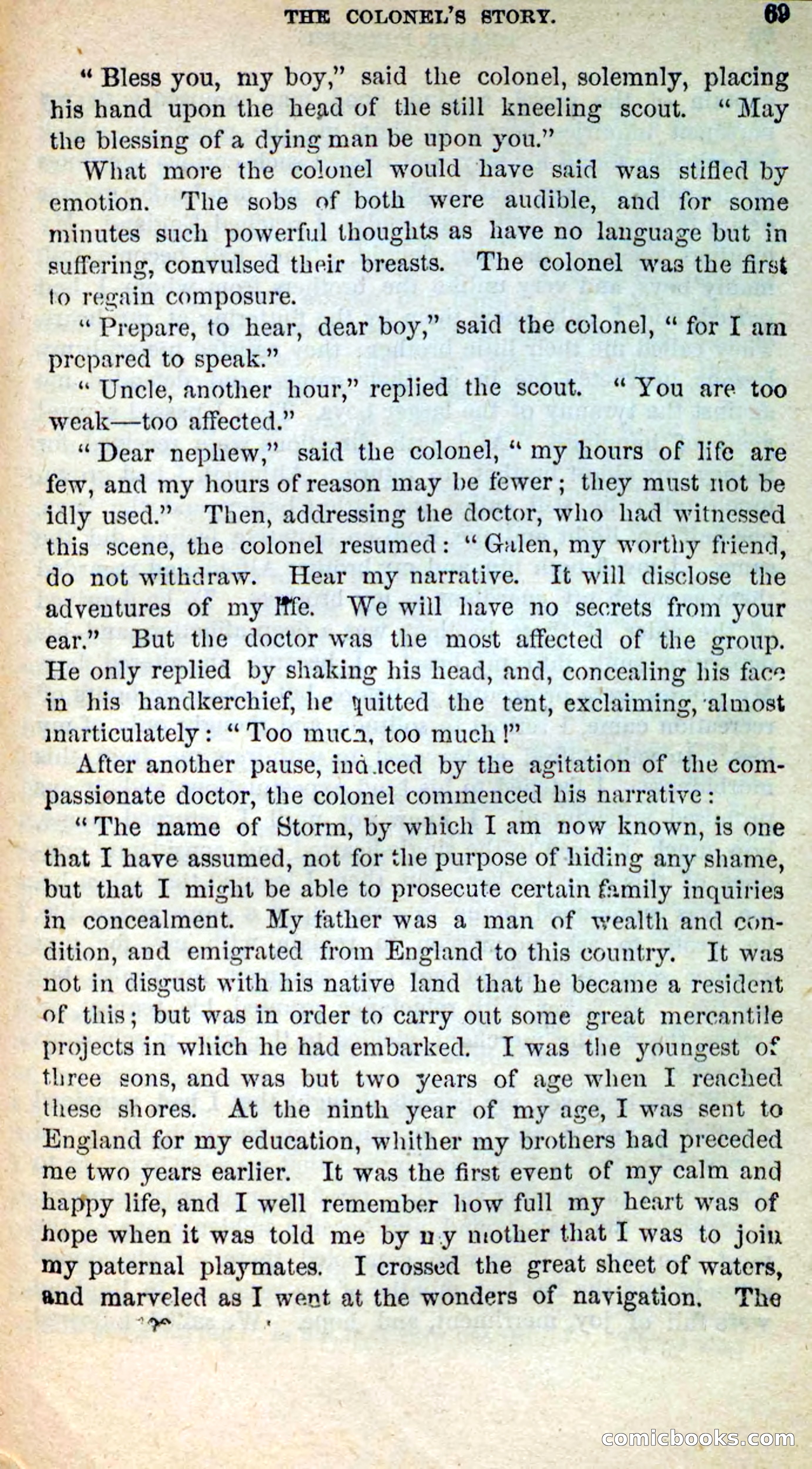 Beadle's New Dime Novels, No. 205 — page 65 of 100