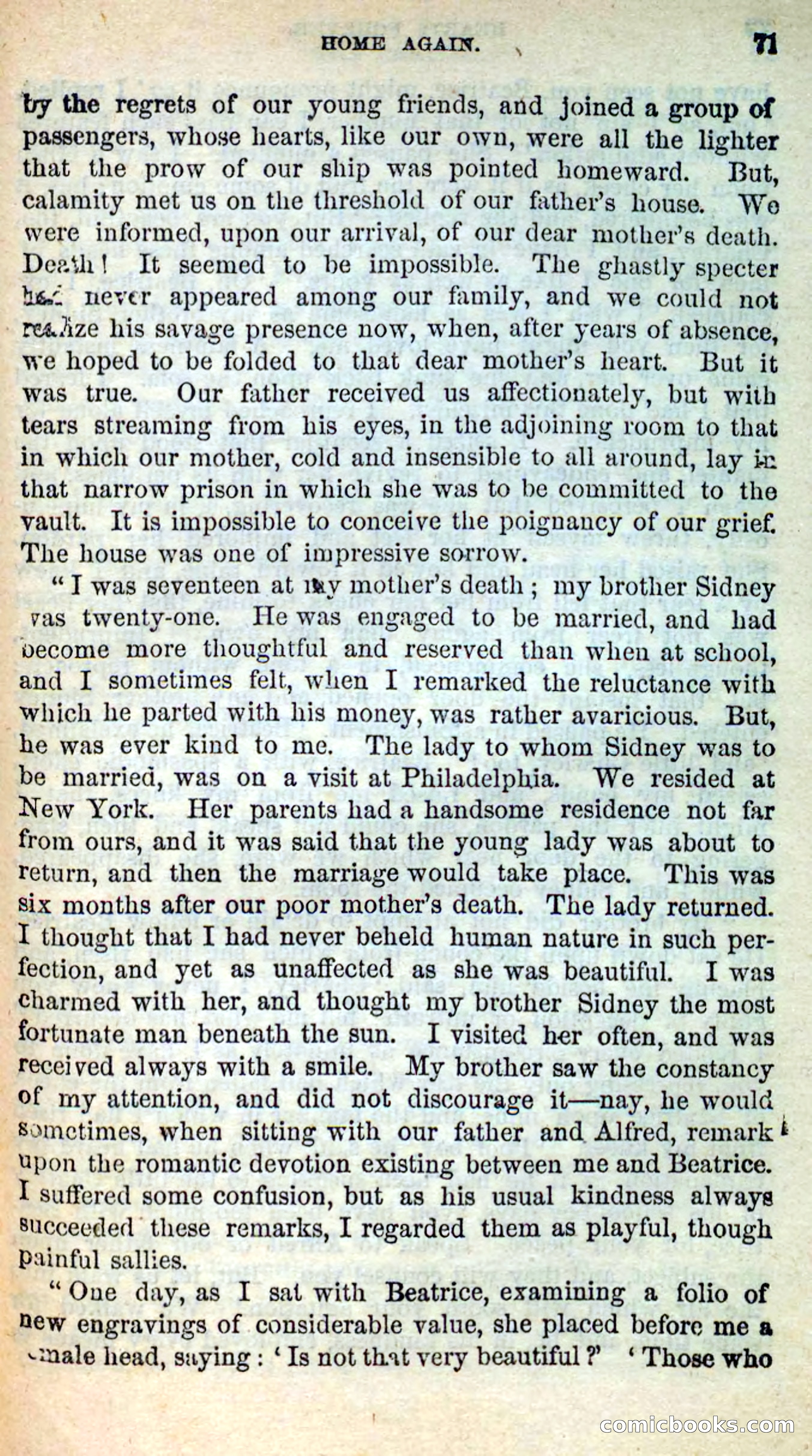 Beadle's New Dime Novels, No. 205 — page 67 of 100