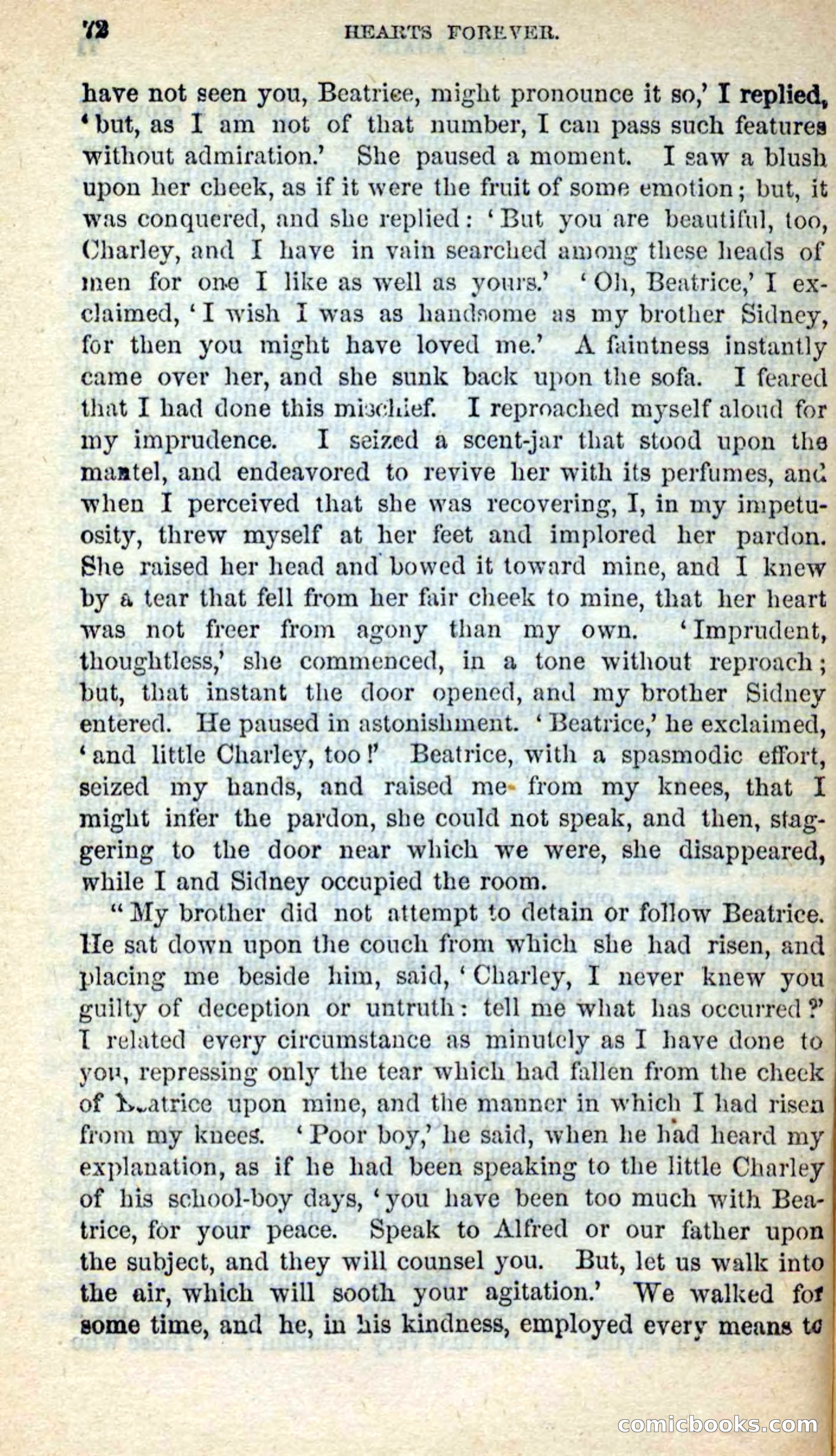 Beadle's New Dime Novels, No. 205 — page 68 of 100