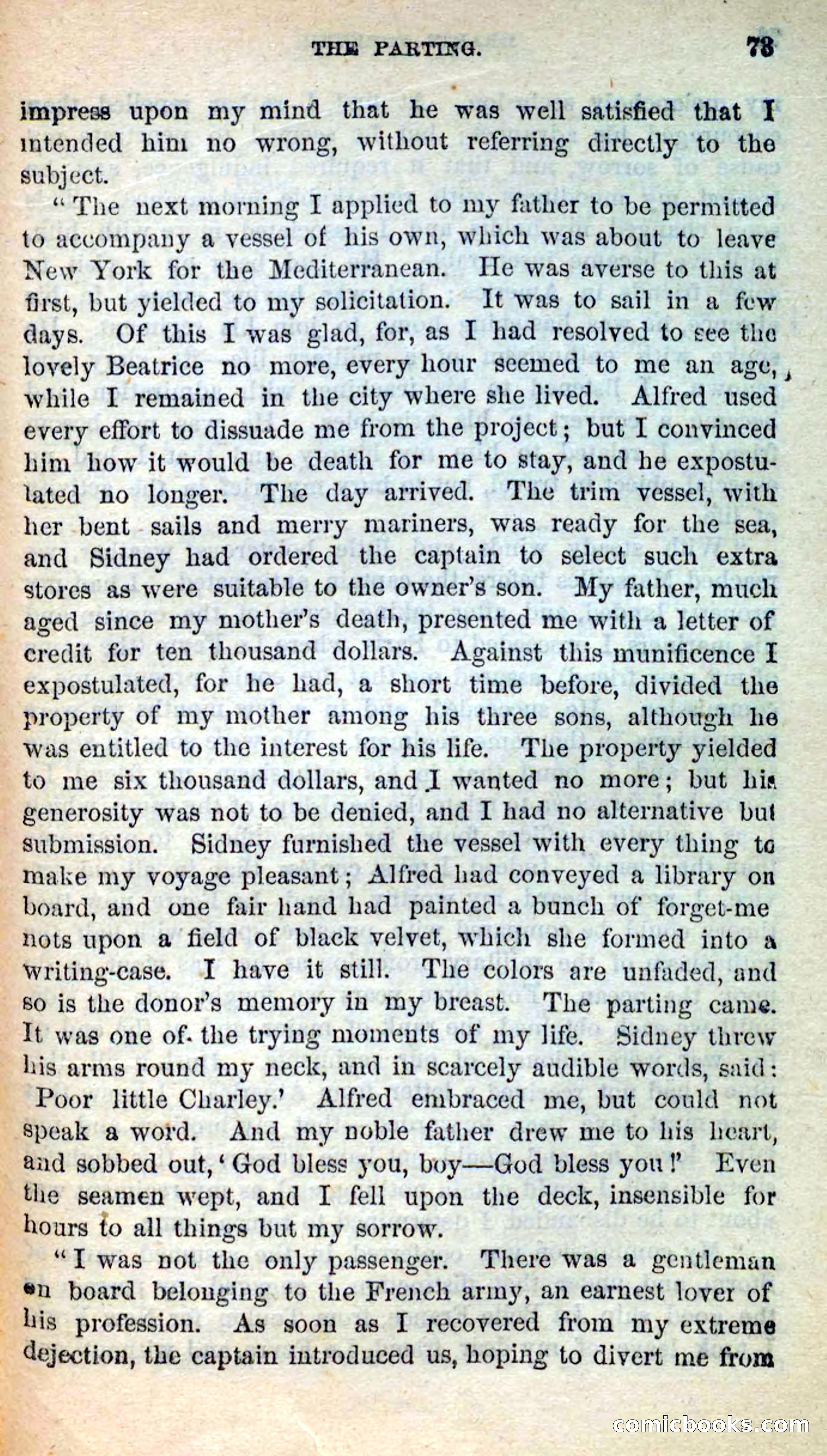 Beadle's New Dime Novels, No. 205 — page 69 of 100