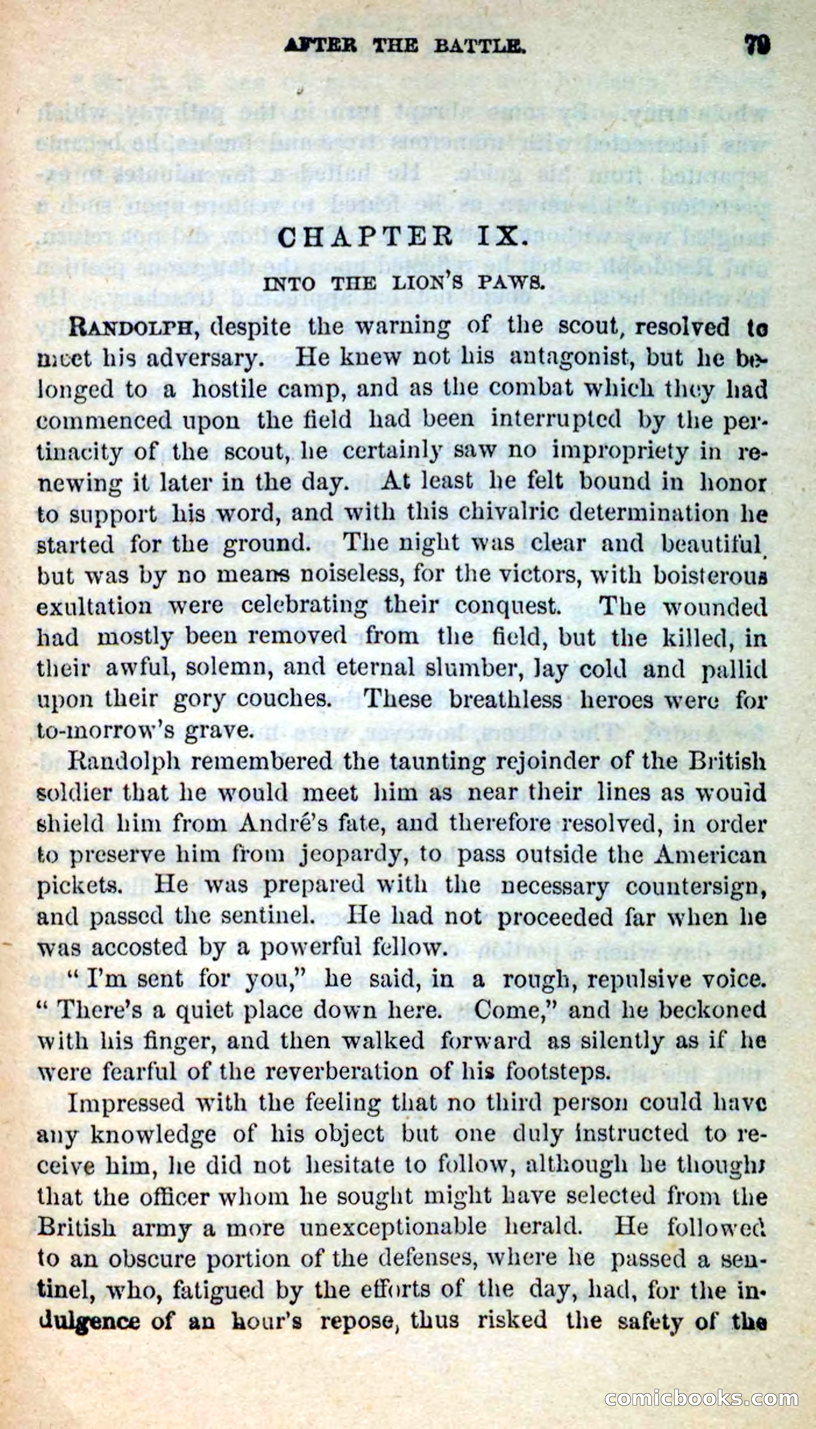 Beadle's New Dime Novels, No. 205 — page 75 of 100