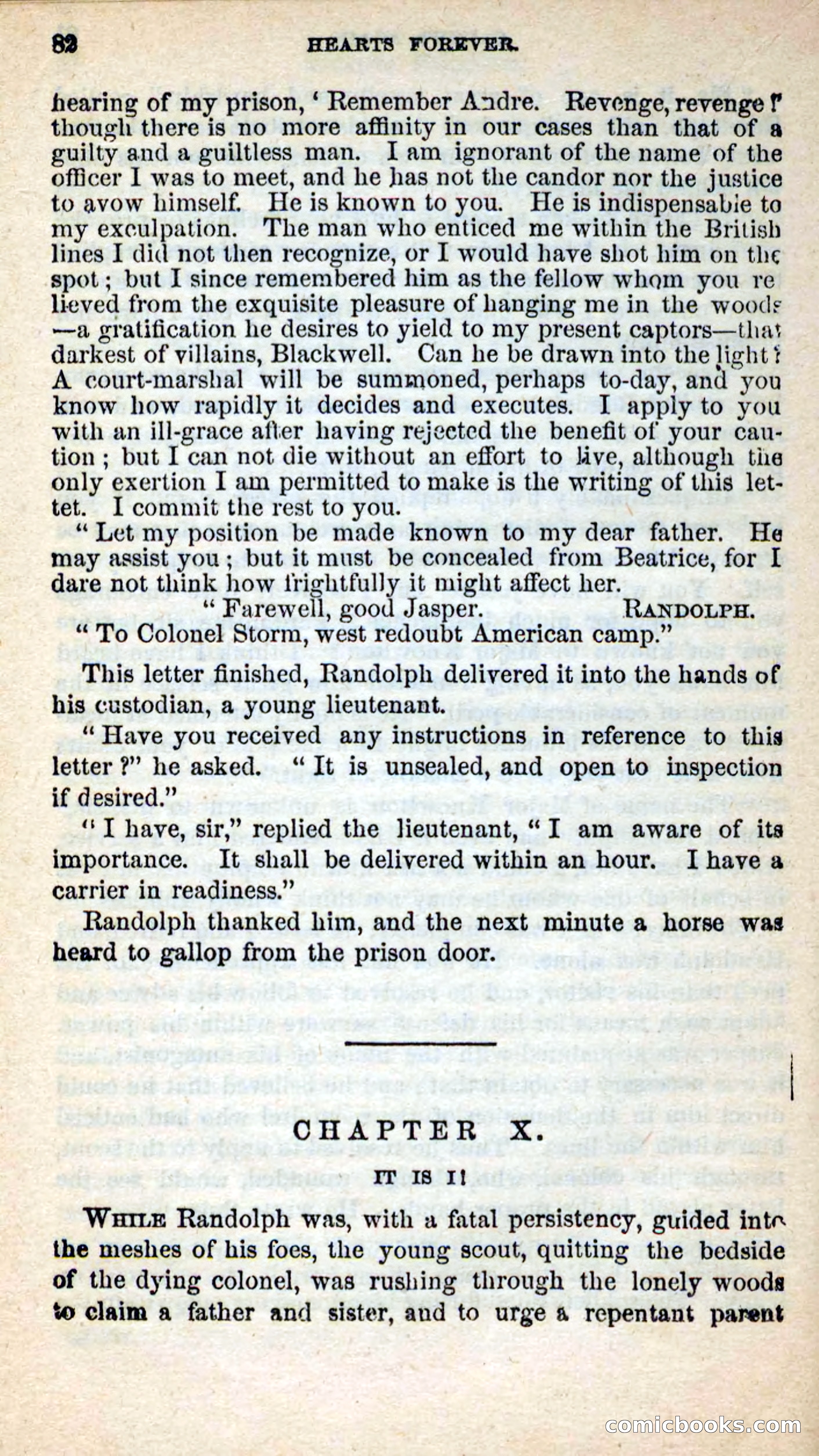 Beadle's New Dime Novels, No. 205 — page 78 of 100