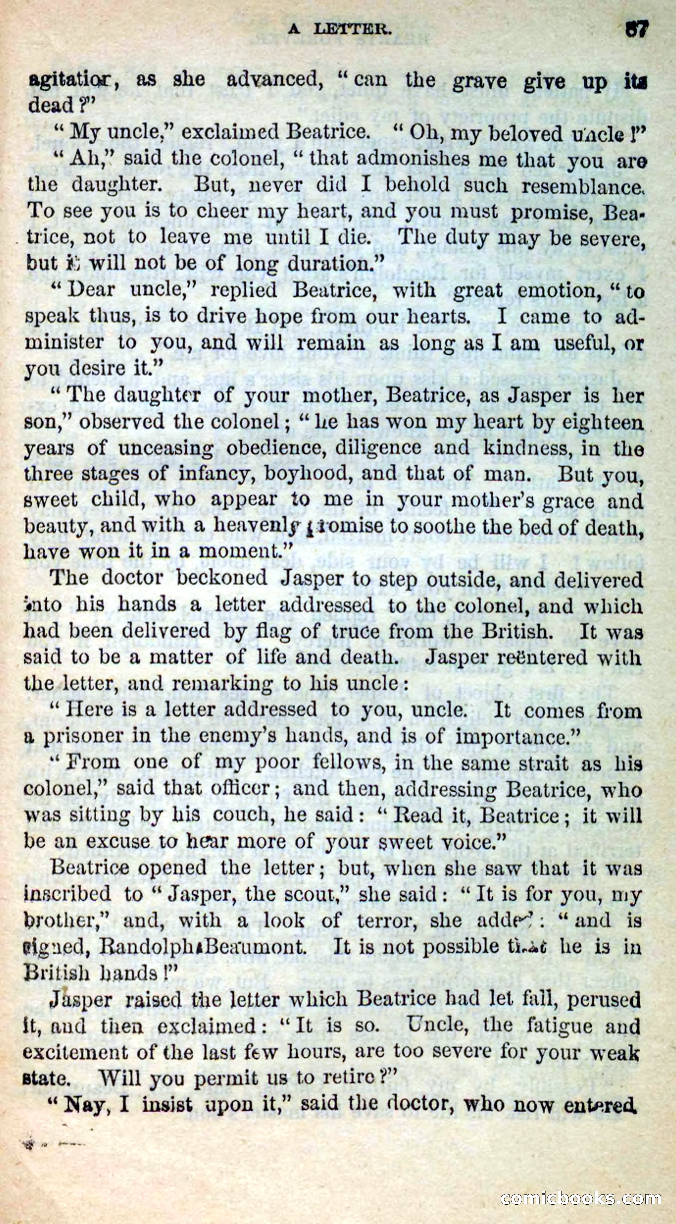 Beadle's New Dime Novels, No. 205 — page 83 of 100