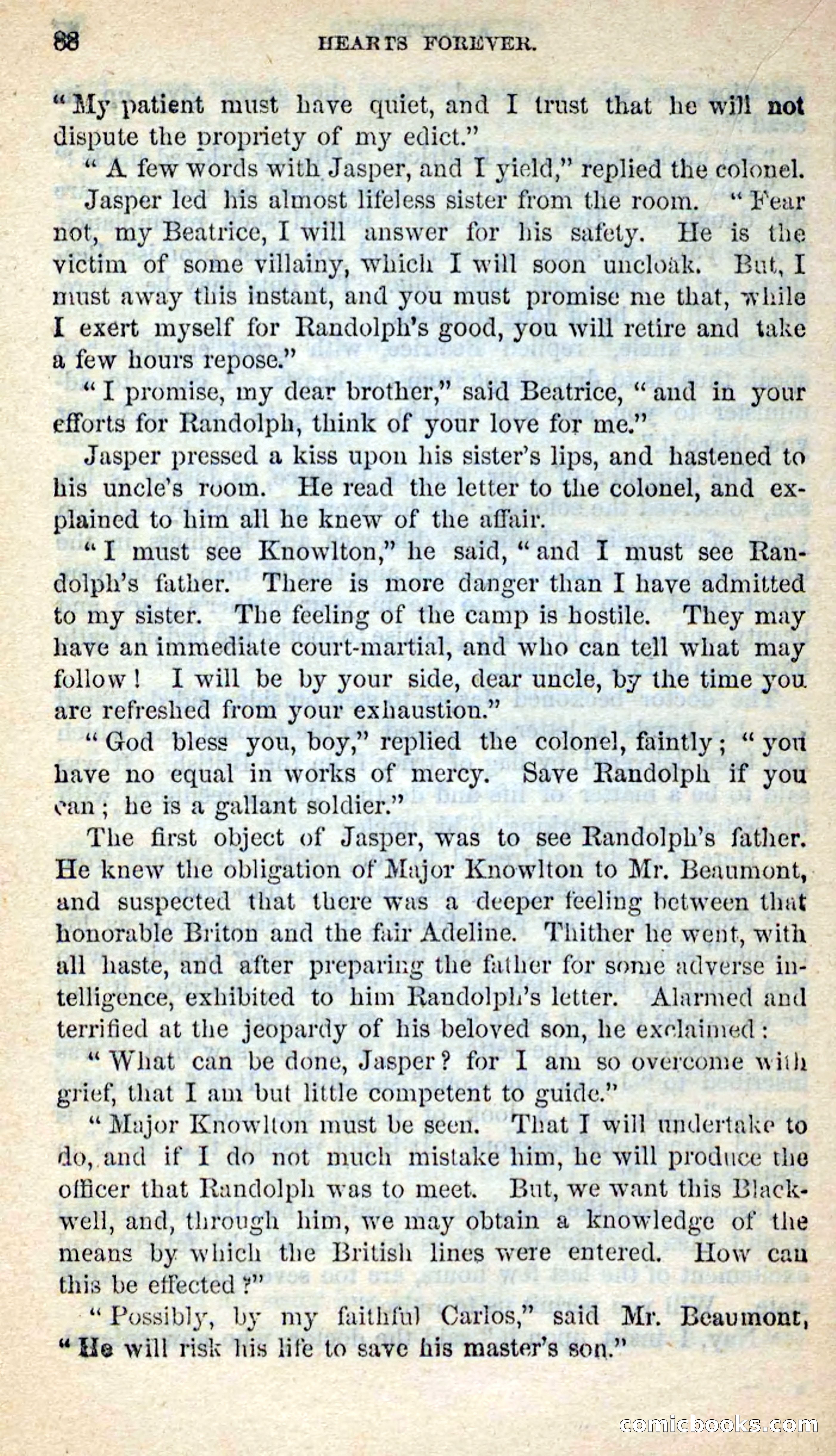 Beadle's New Dime Novels, No. 205 — page 84 of 100