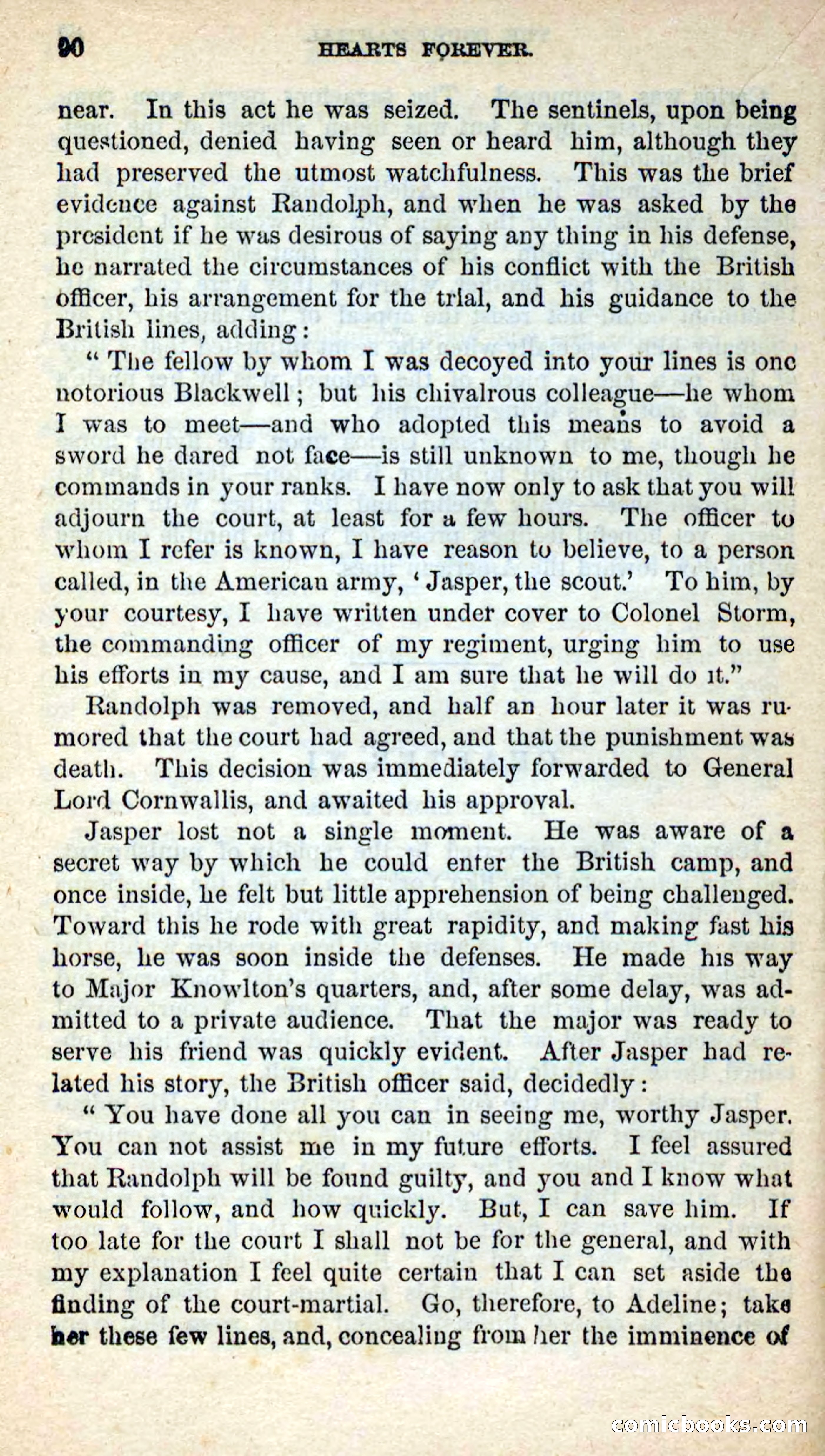 Beadle's New Dime Novels, No. 205 — page 86 of 100