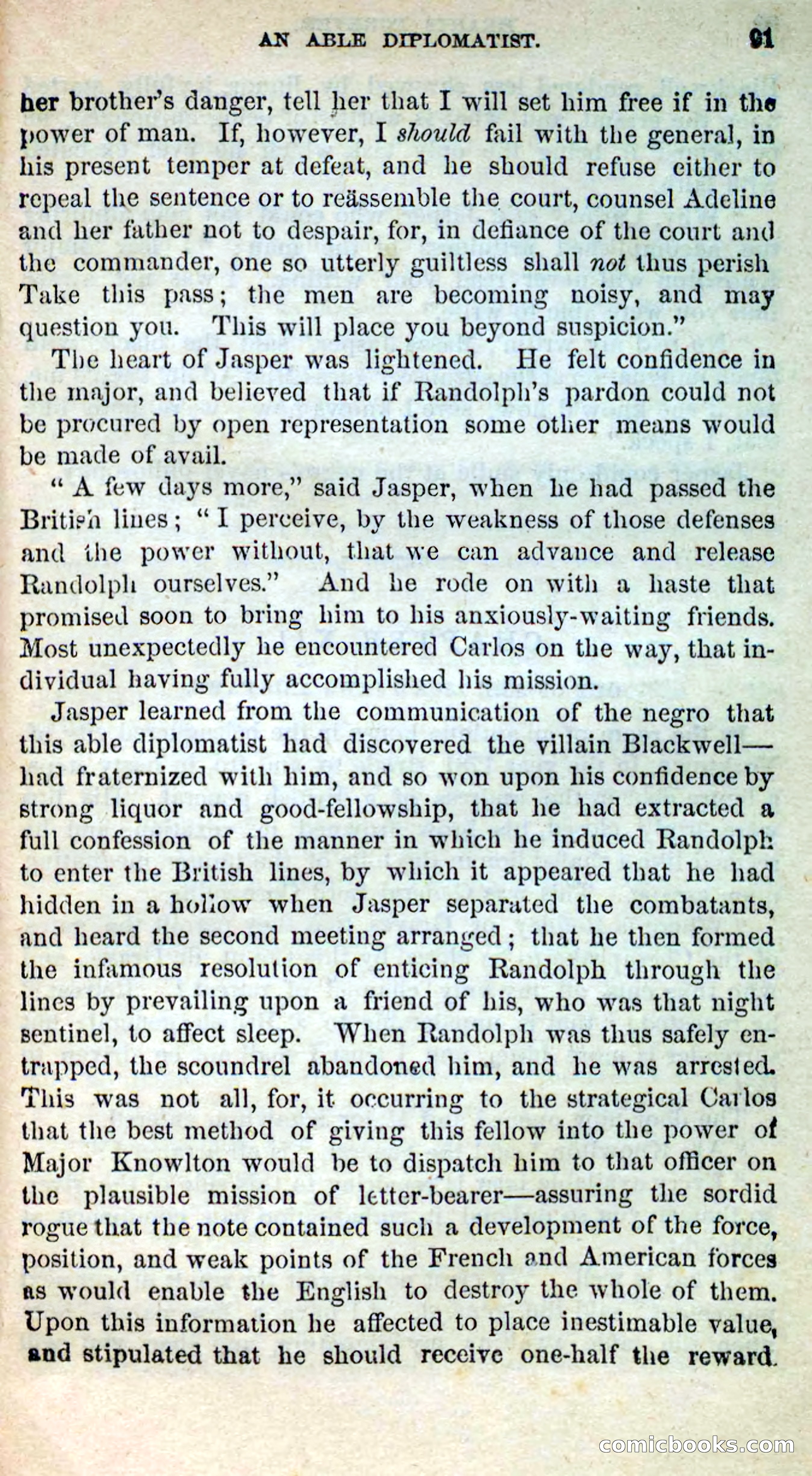 Beadle's New Dime Novels, No. 205 — page 87 of 100