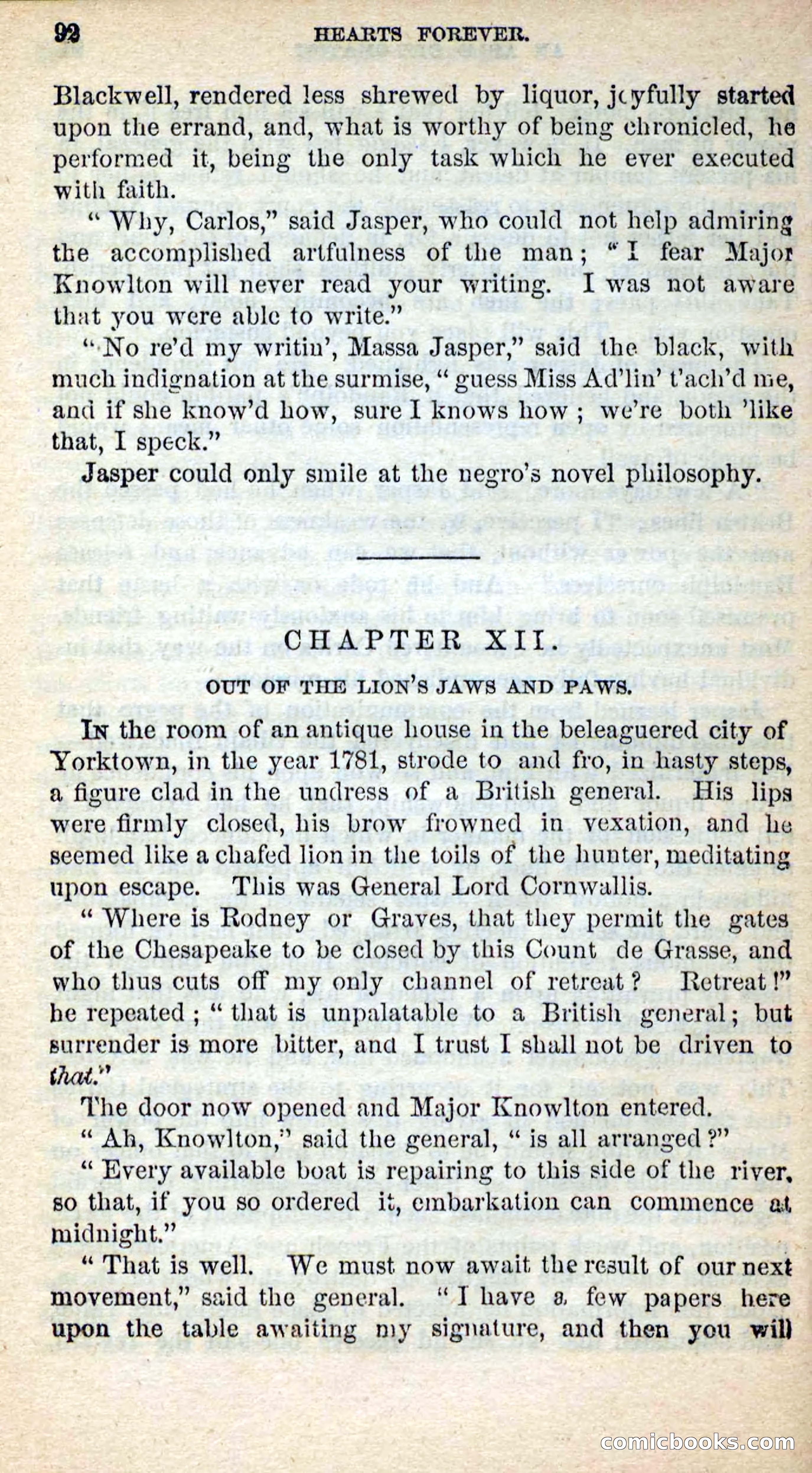 Beadle's New Dime Novels, No. 205 — page 88 of 100