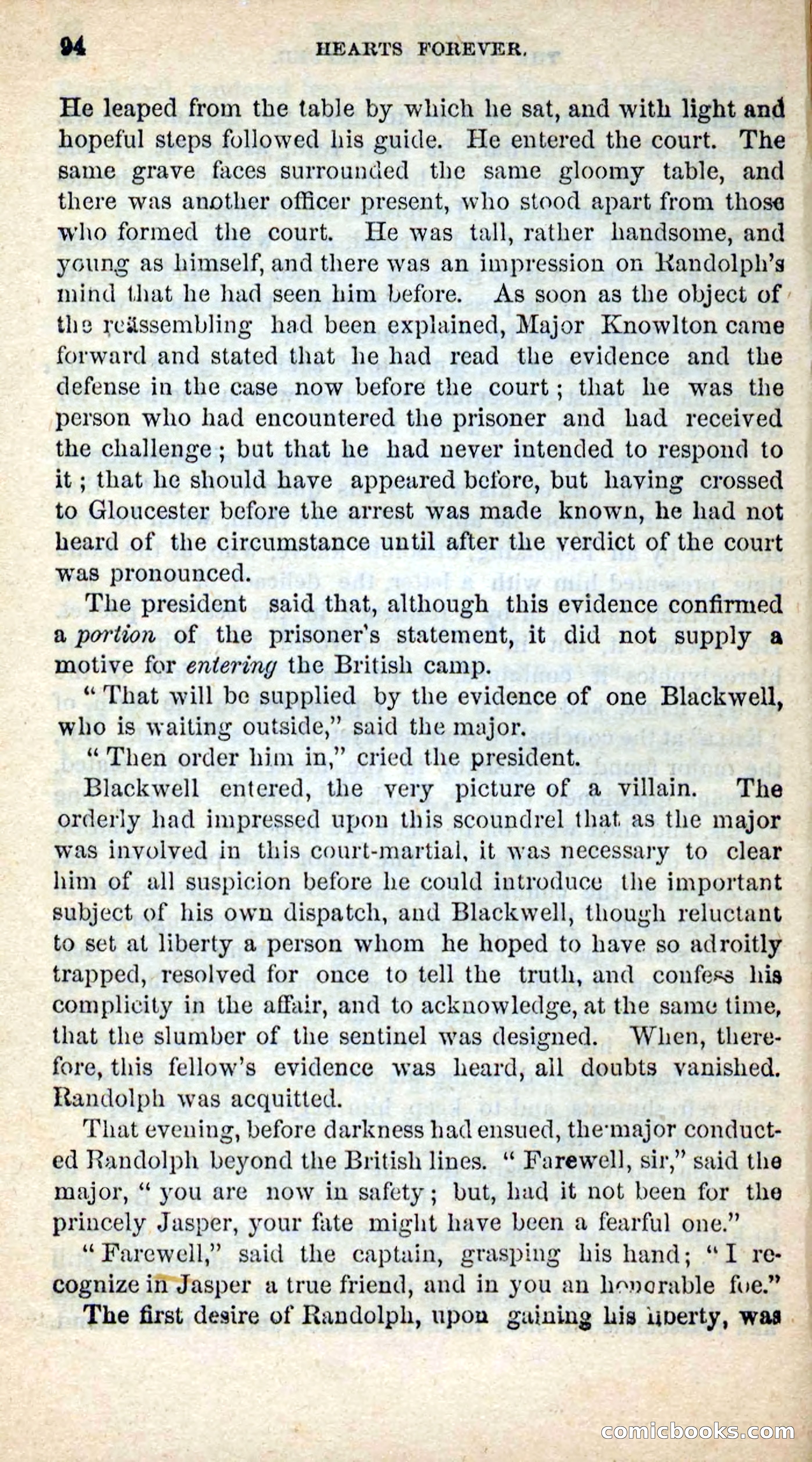 Beadle's New Dime Novels, No. 205 — page 90 of 100