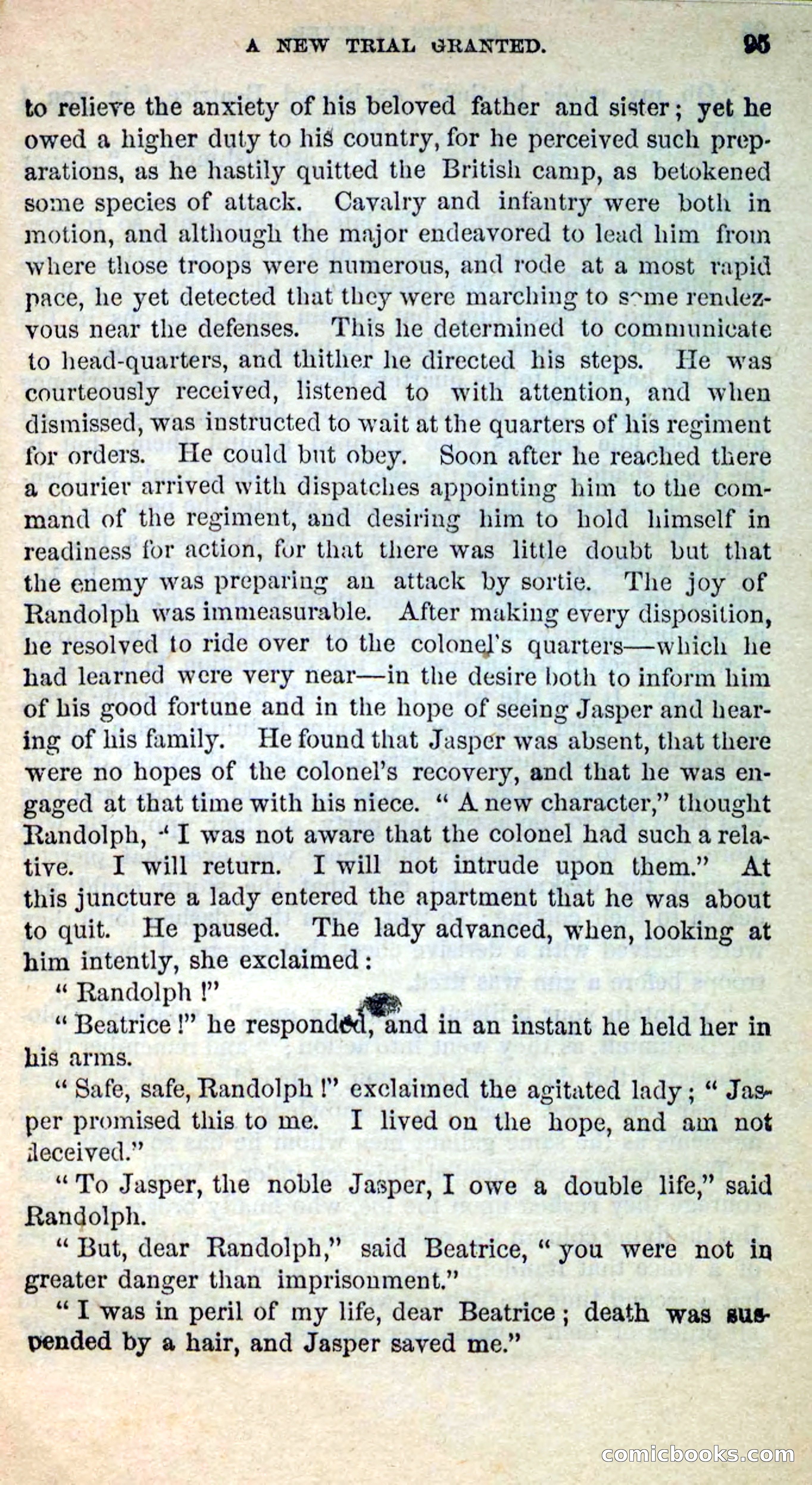 Beadle's New Dime Novels, No. 205 — page 91 of 100