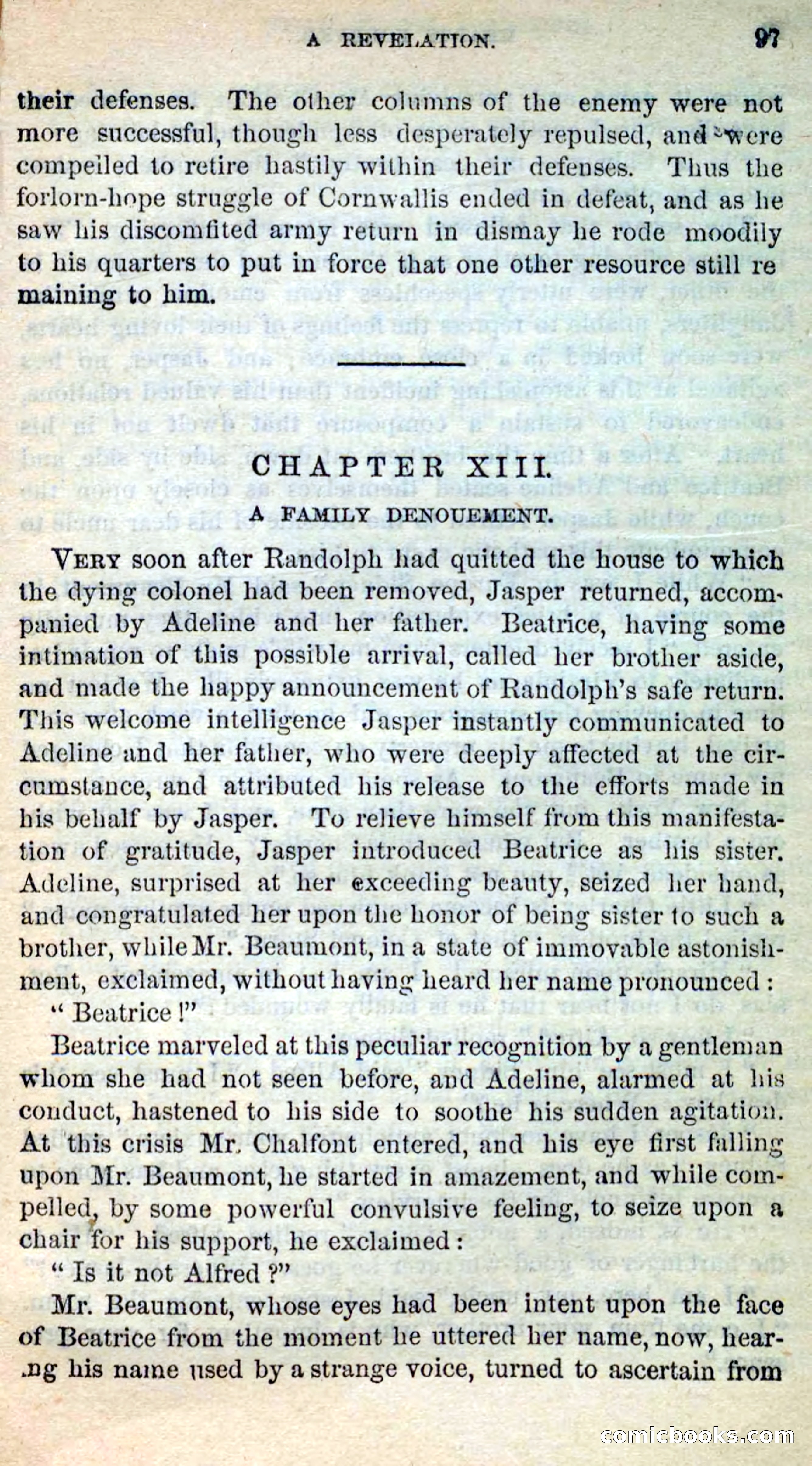 Beadle's New Dime Novels, No. 205 — page 93 of 100
