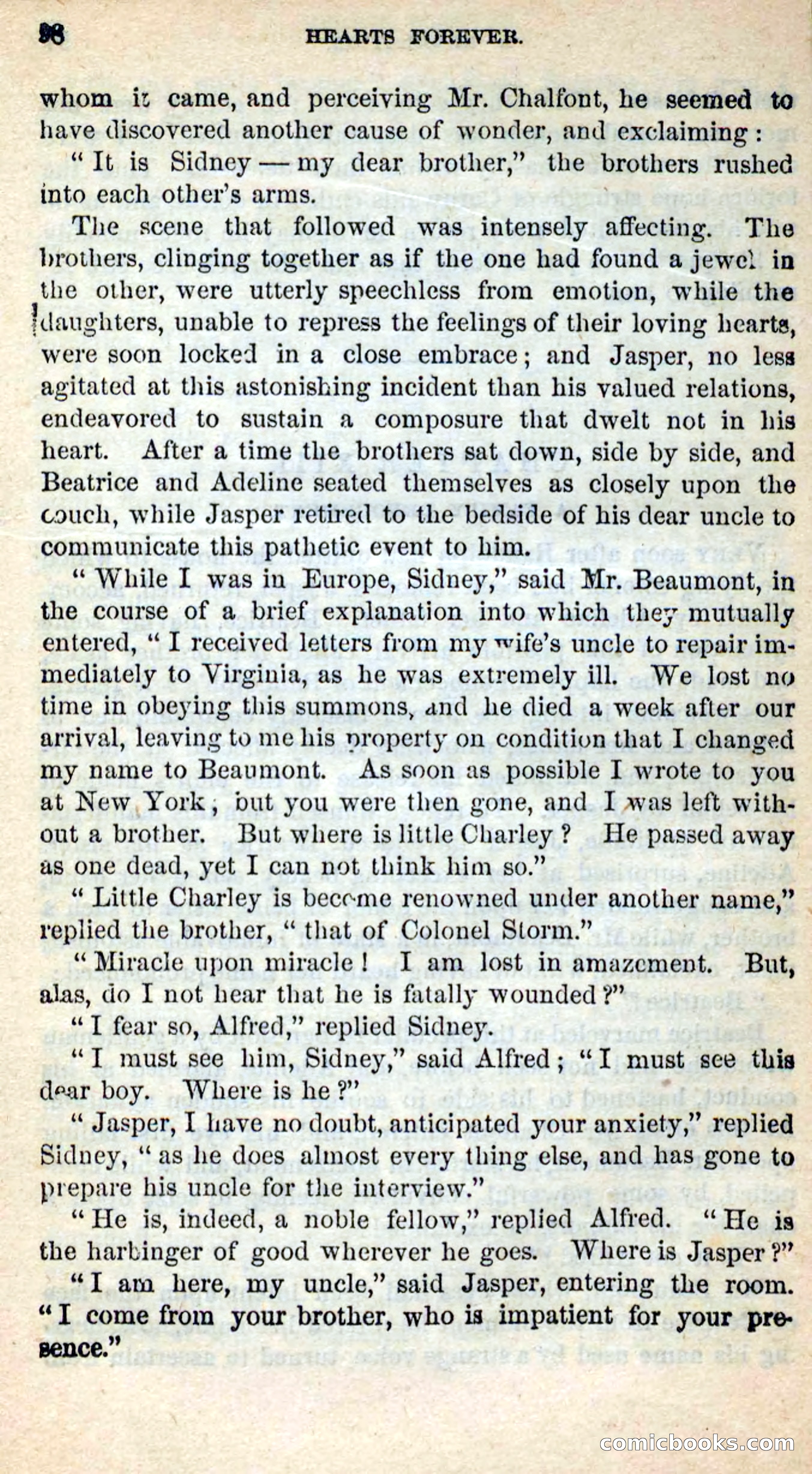 Beadle's New Dime Novels, No. 205 — page 94 of 100