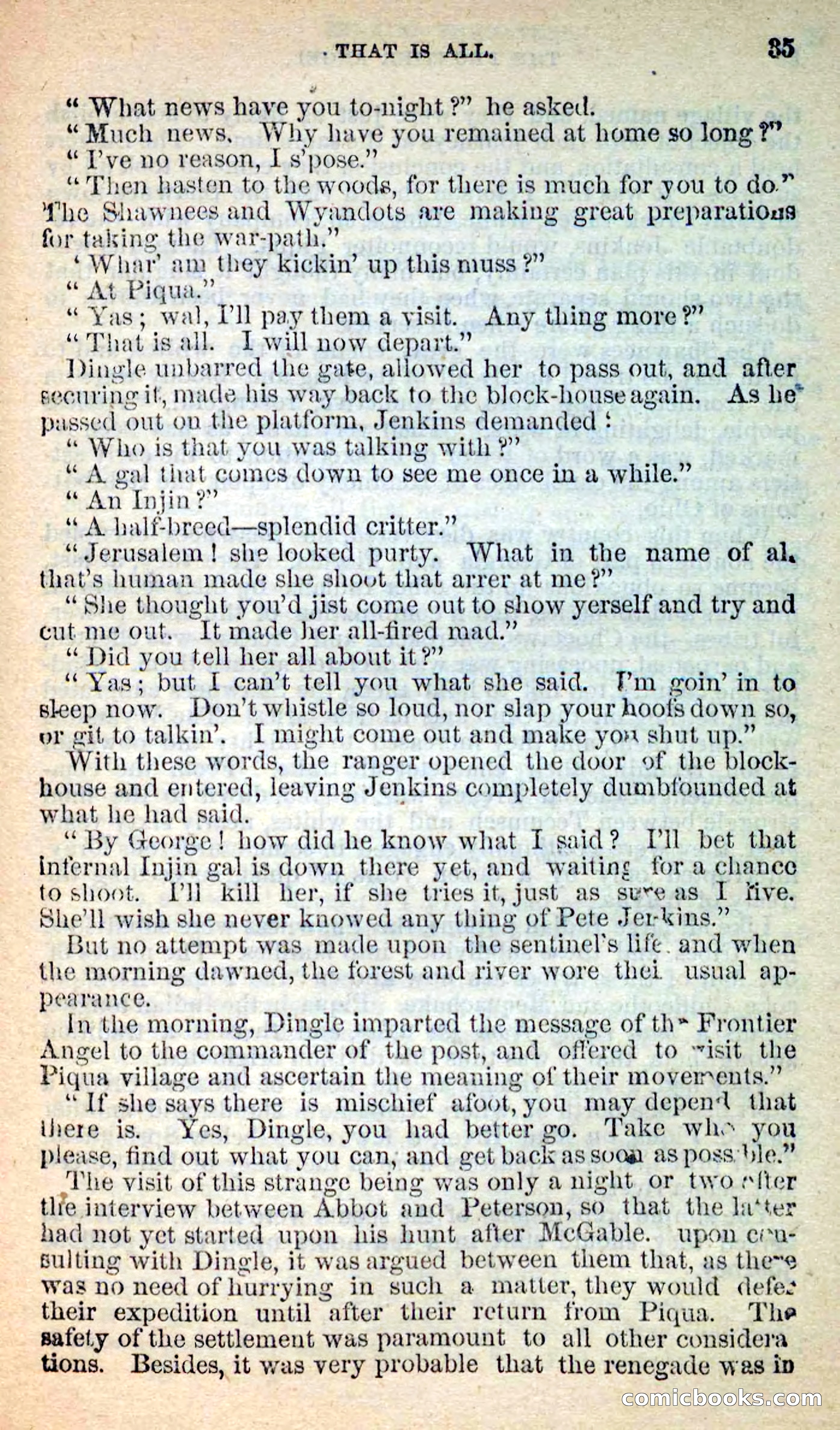 The Frontier Angel — page 31 of 100