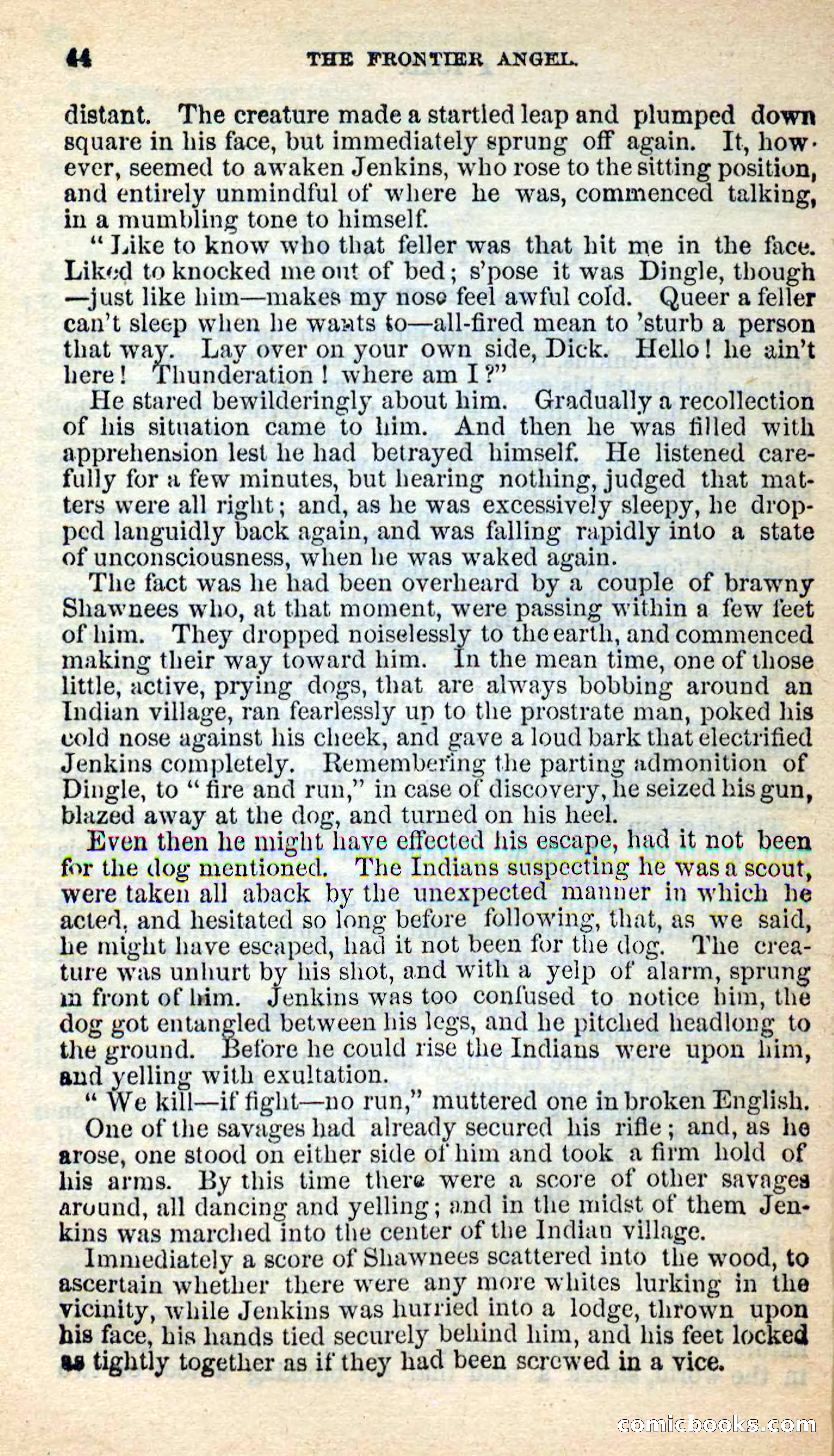 The Frontier Angel — page 40 of 100