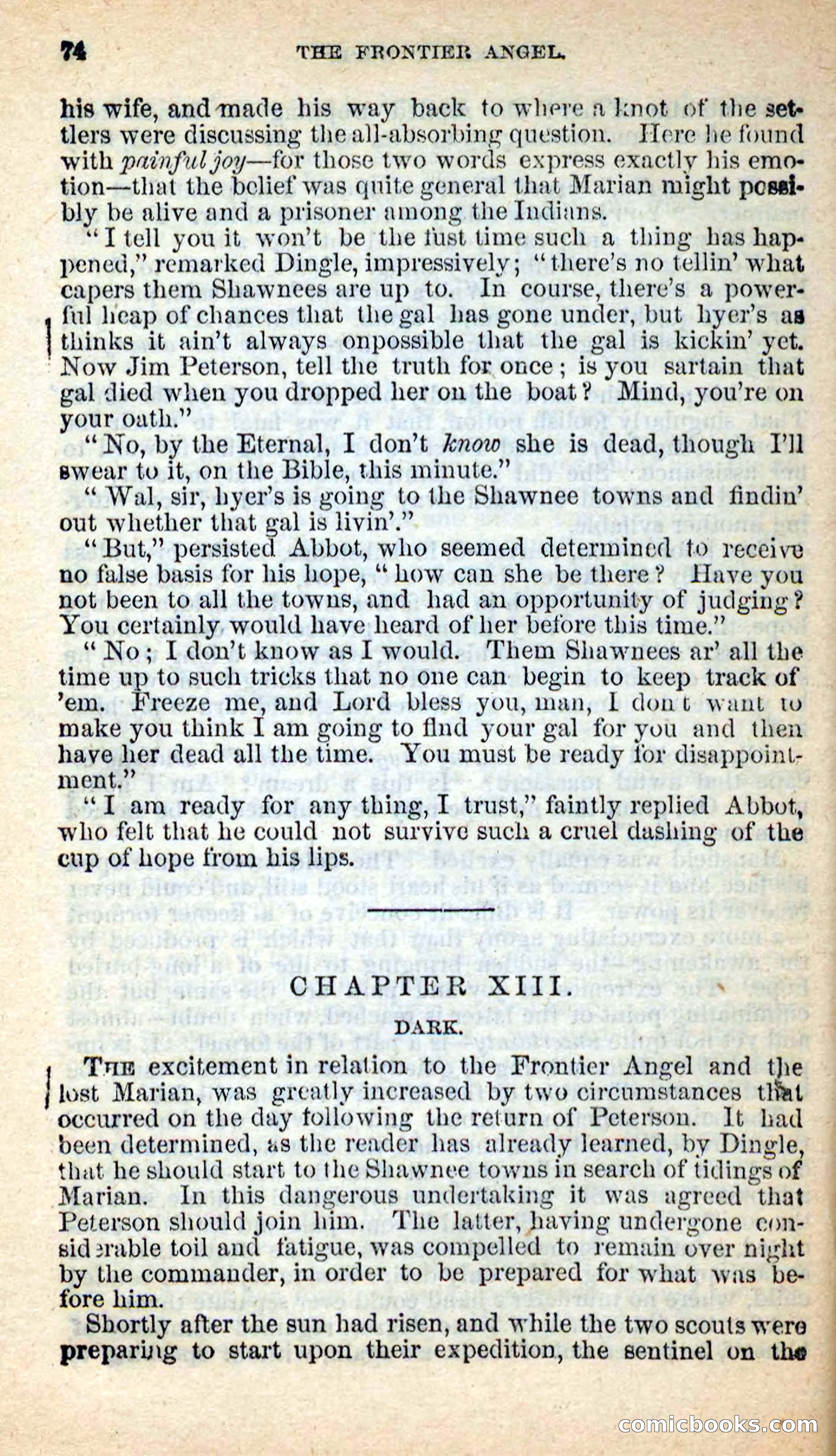 The Frontier Angel — page 70 of 100