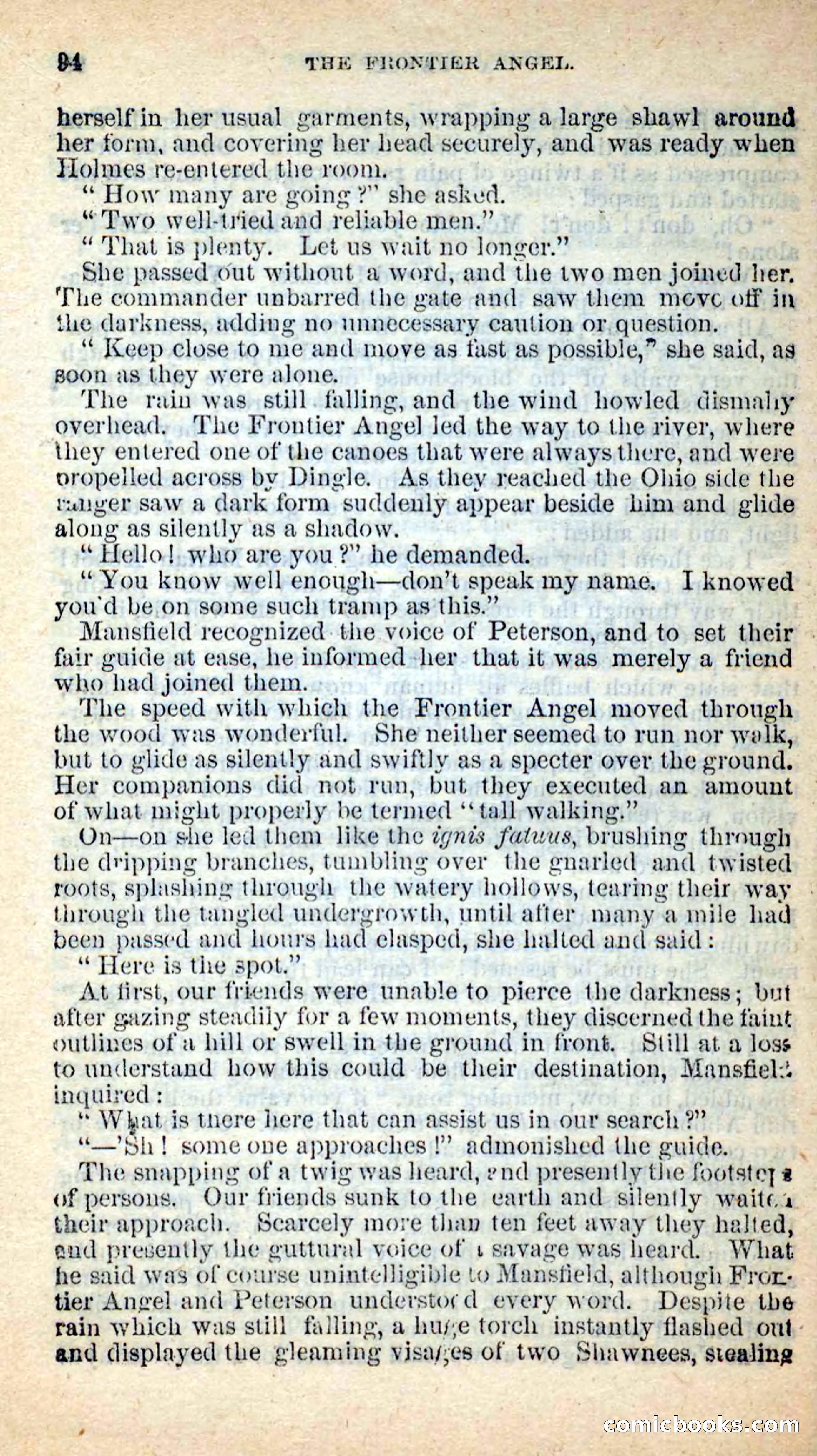 The Frontier Angel — page 90 of 100