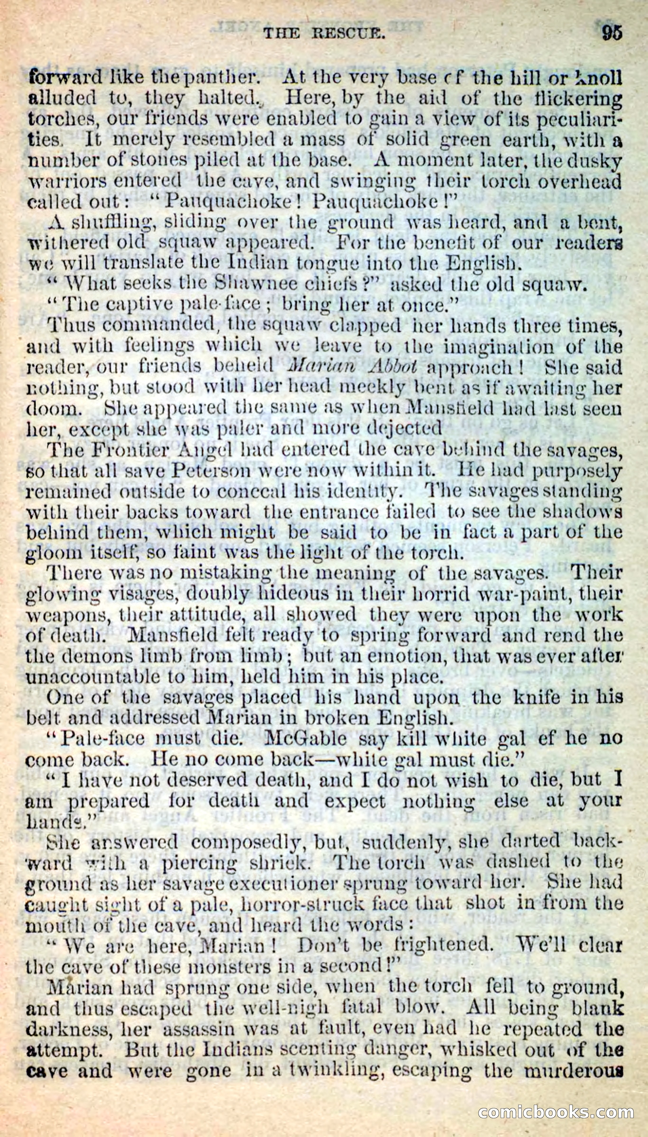 The Frontier Angel — page 91 of 100
