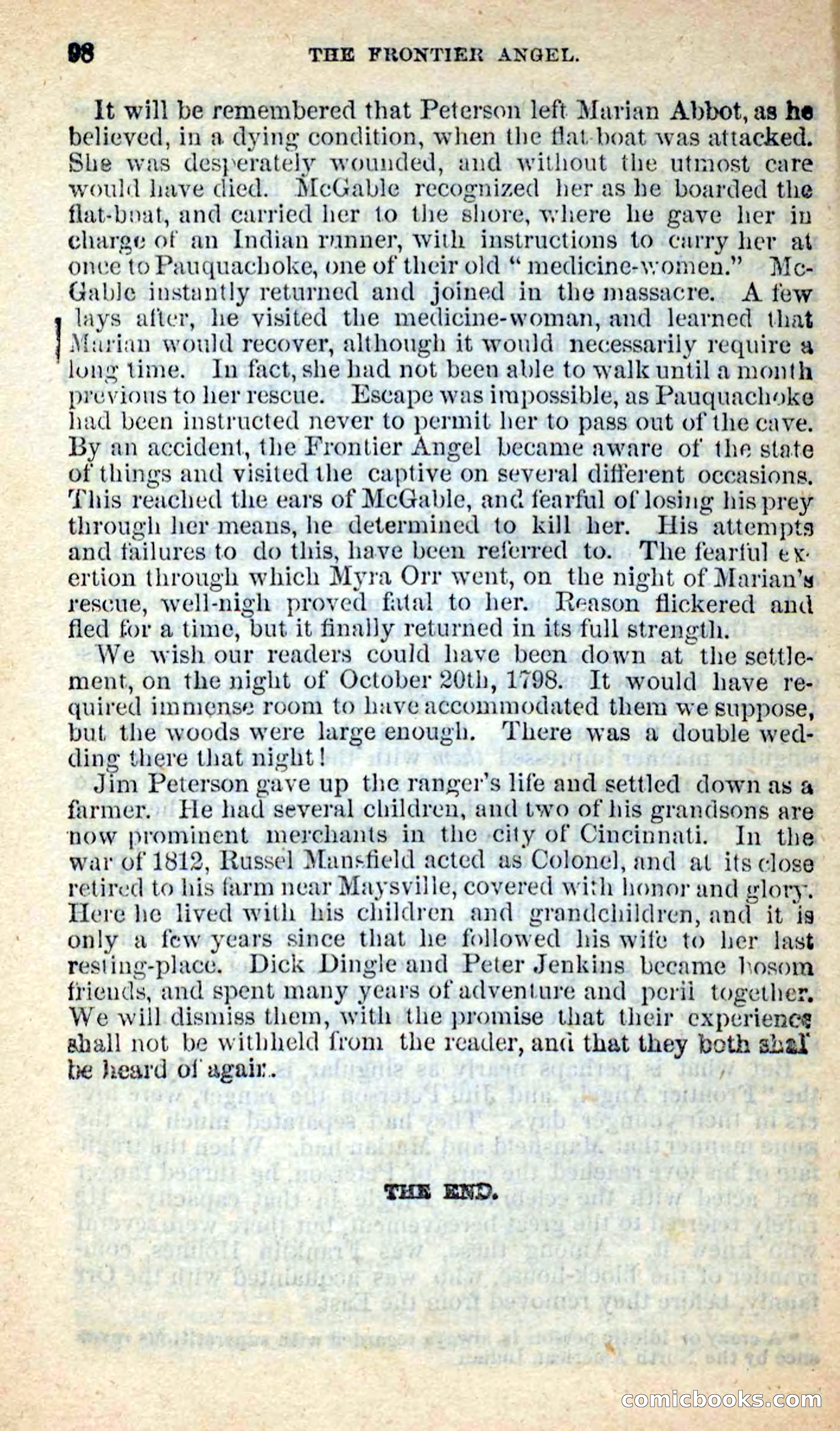 The Frontier Angel — page 94 of 100