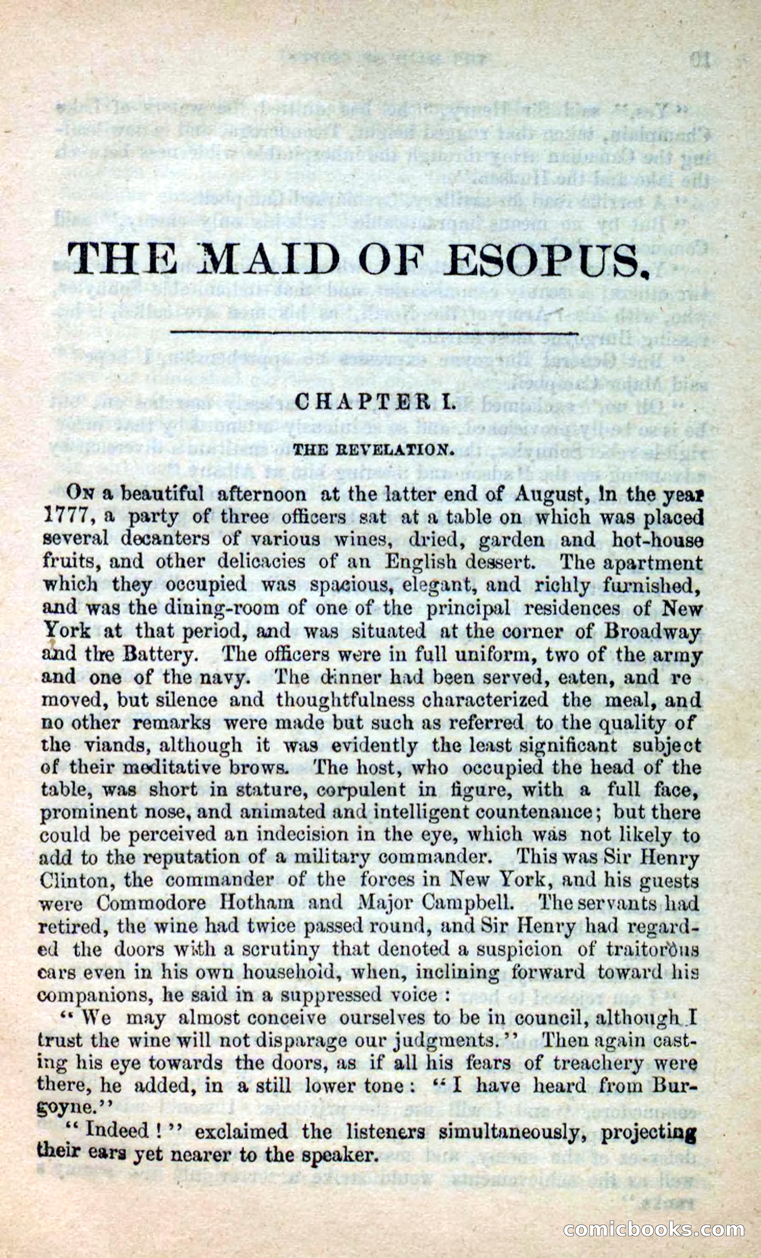 The Maid of Esopus — page 5 of 100