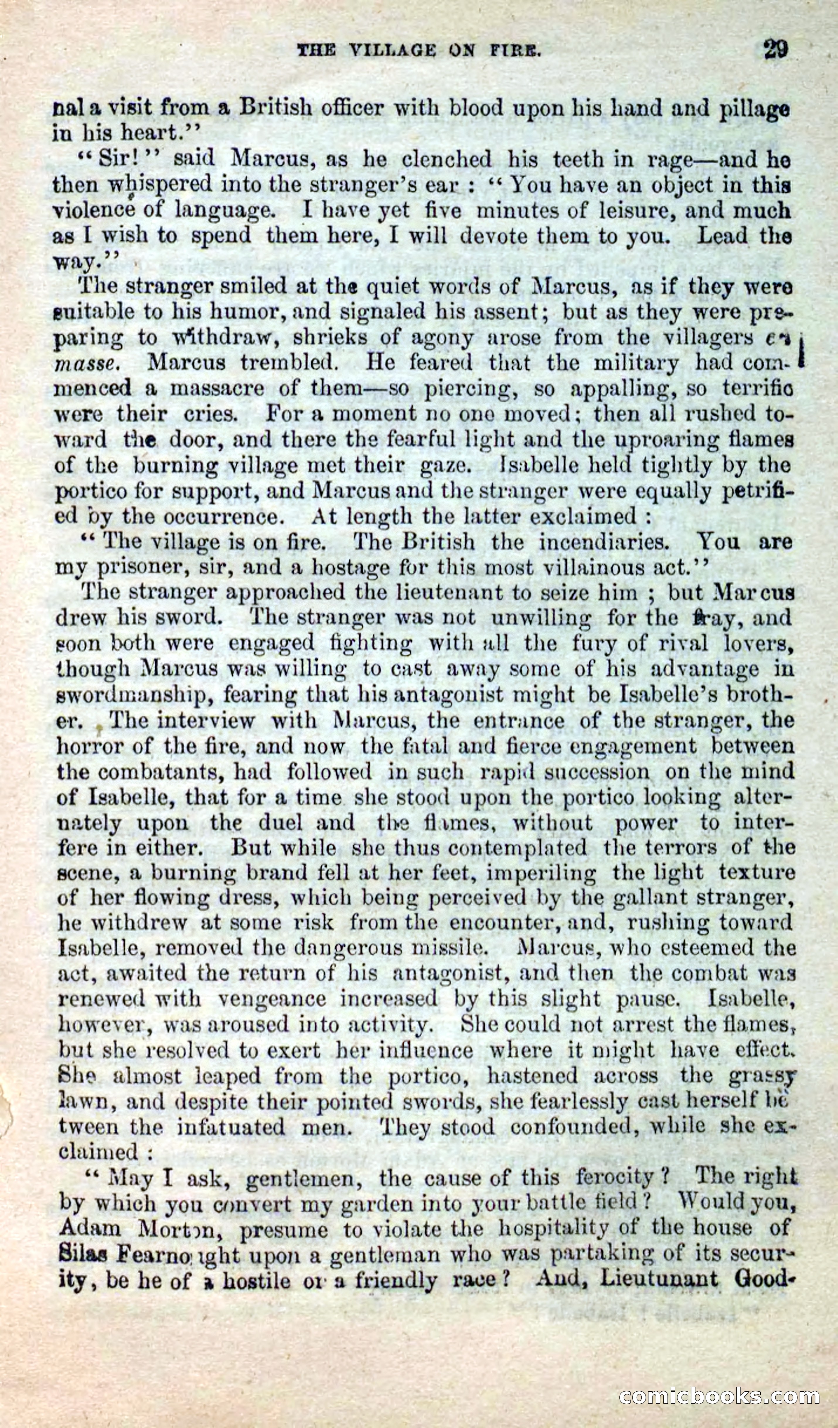 The Maid of Esopus — page 25 of 100