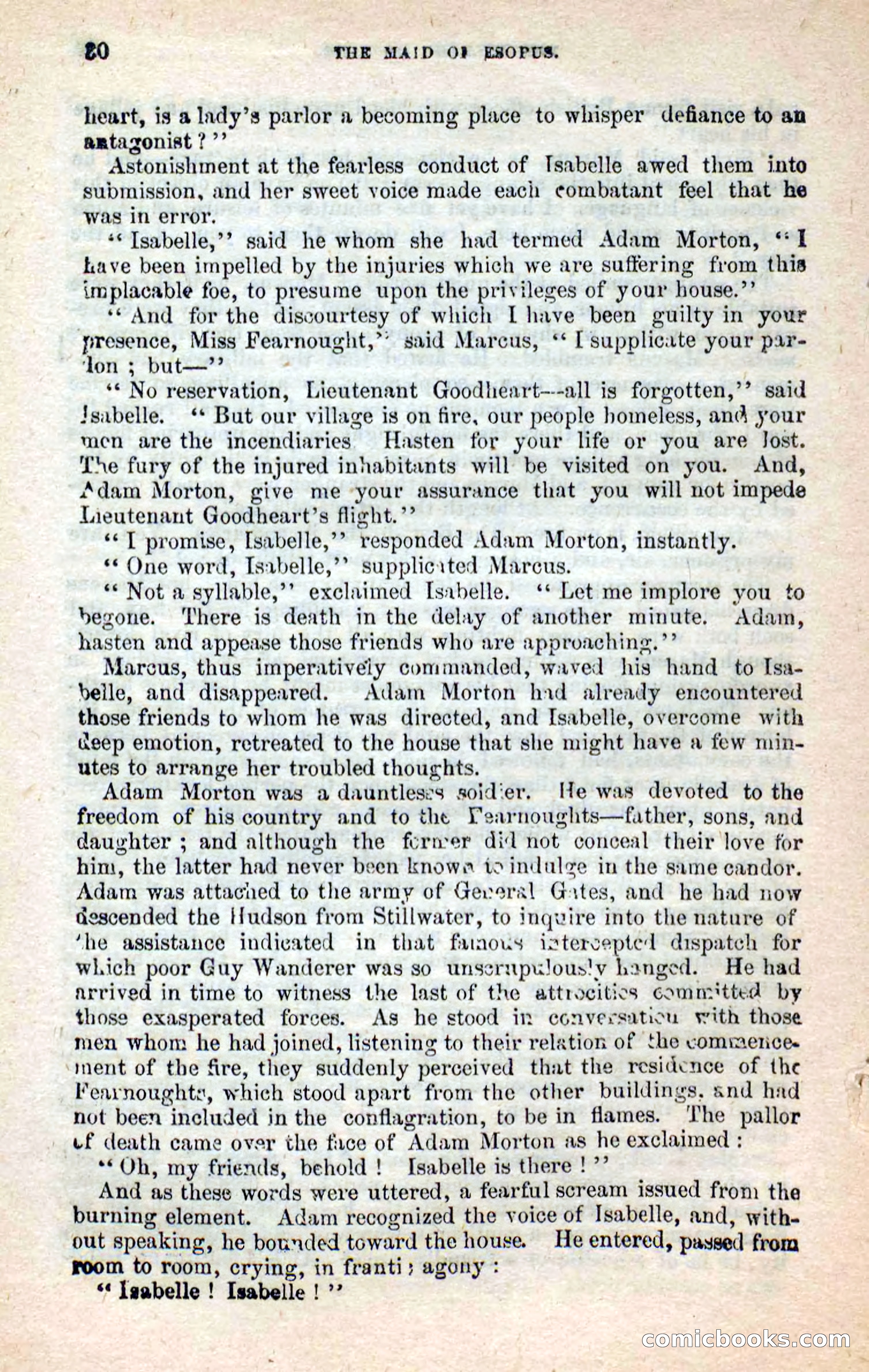 The Maid of Esopus — page 26 of 100