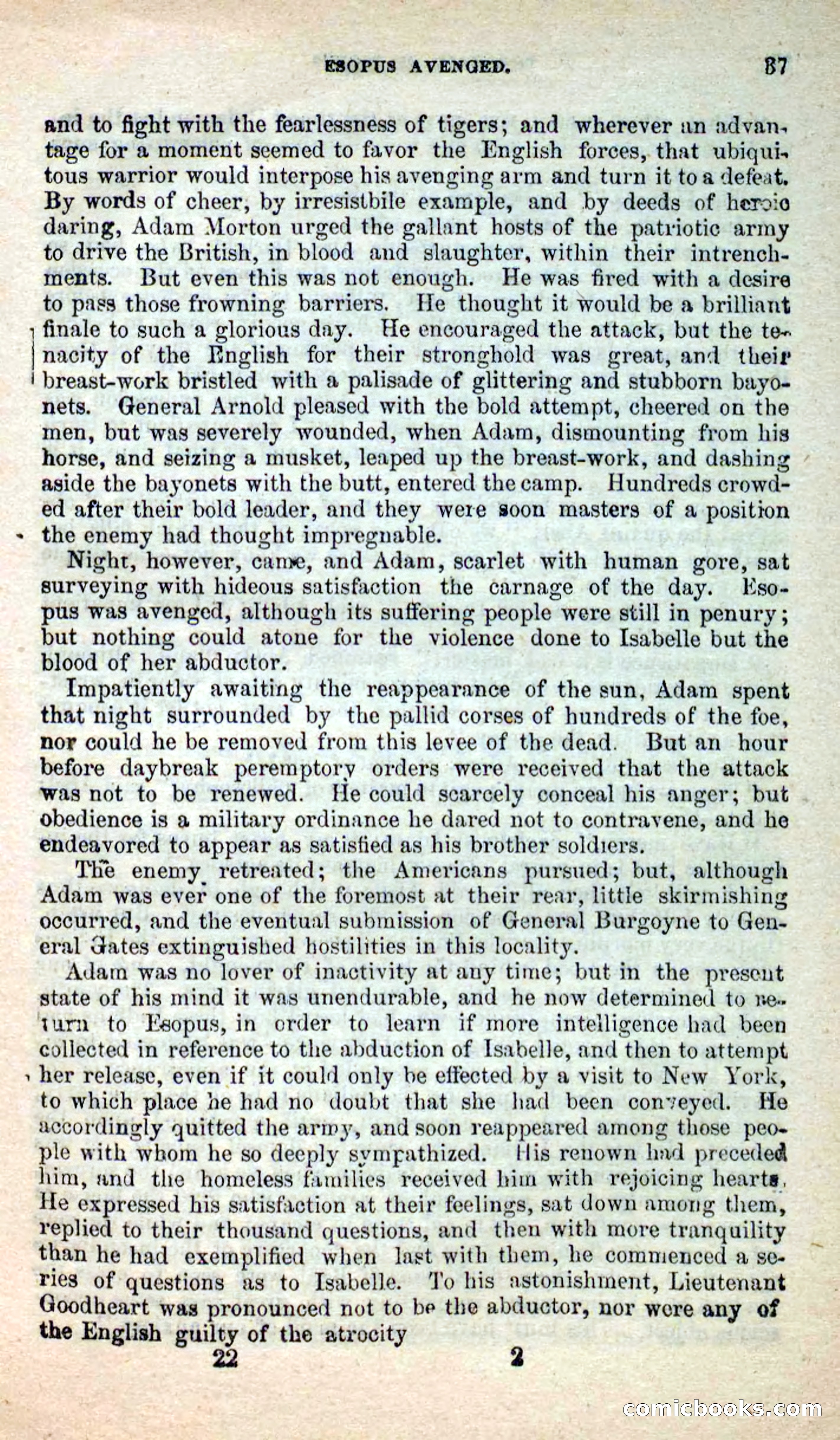 The Maid of Esopus — page 33 of 100