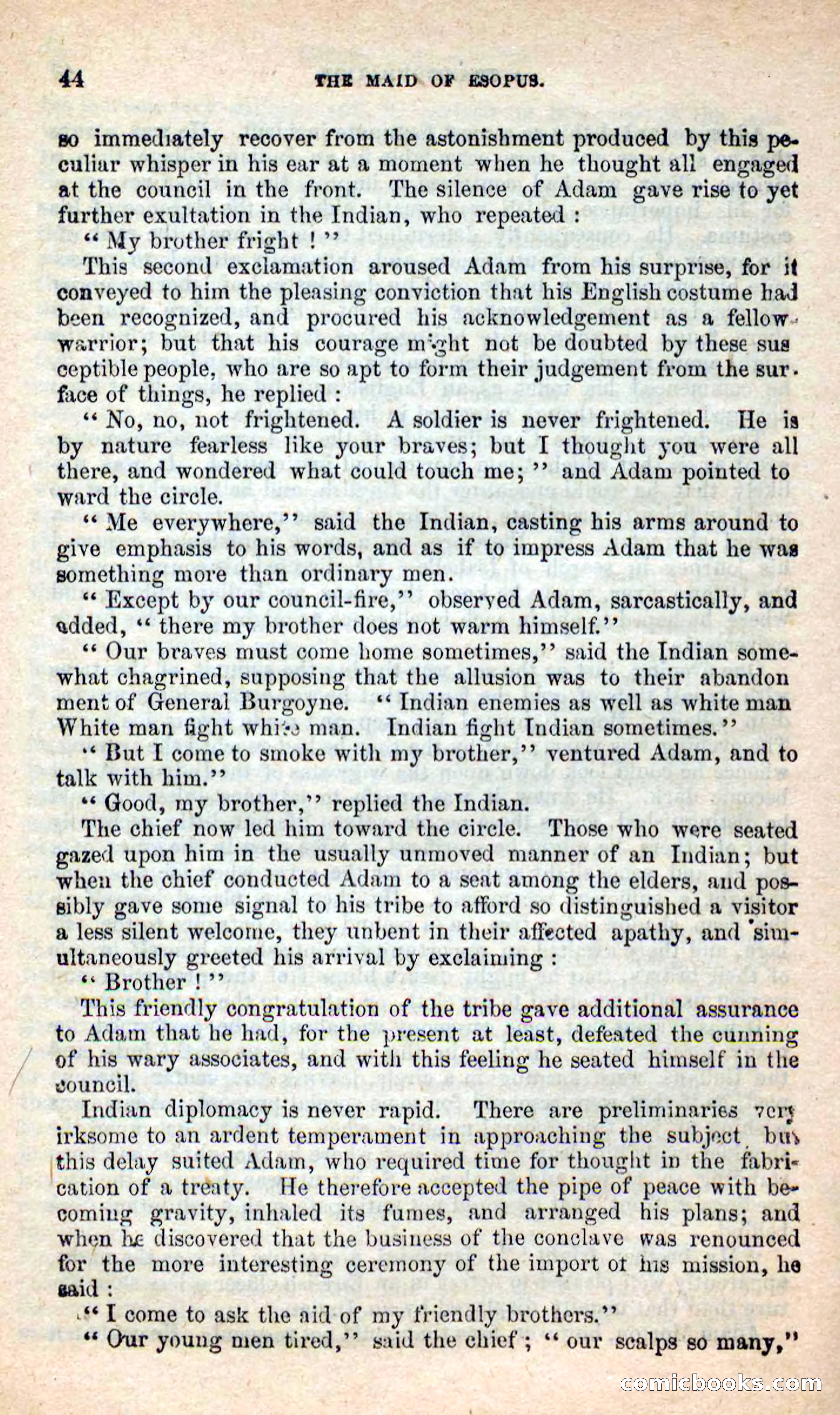 The Maid of Esopus — page 40 of 100