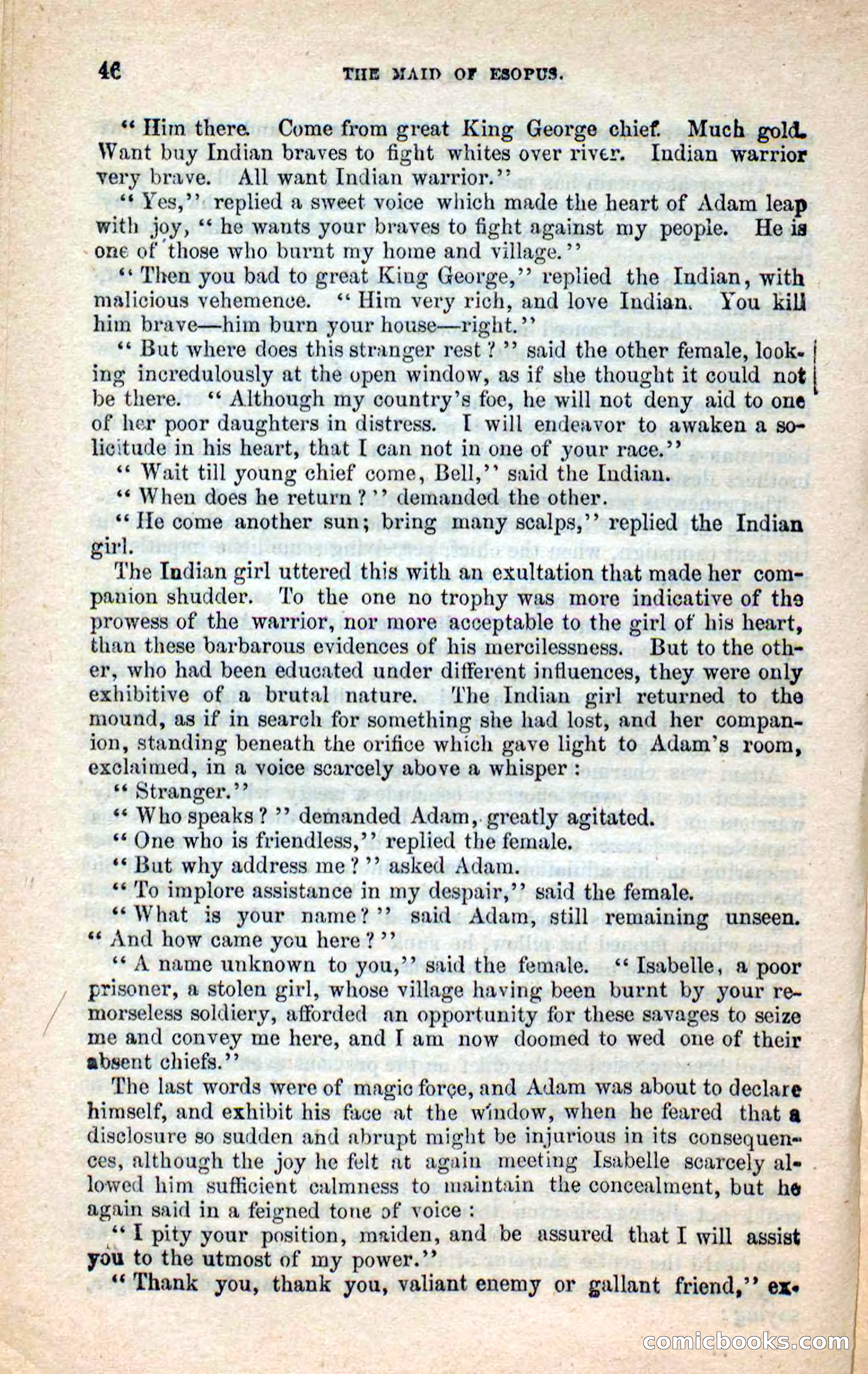 The Maid of Esopus — page 42 of 100