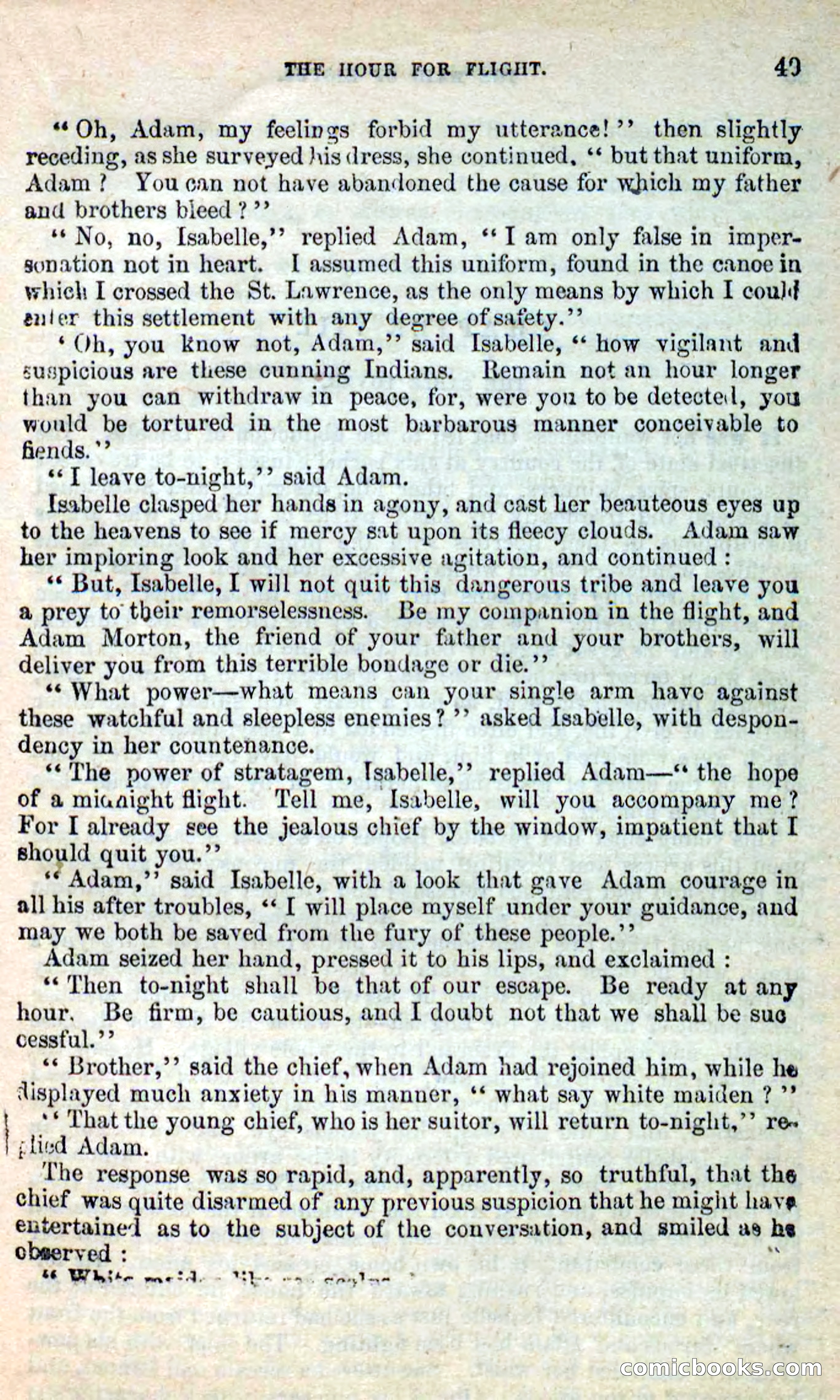 The Maid of Esopus — page 45 of 100