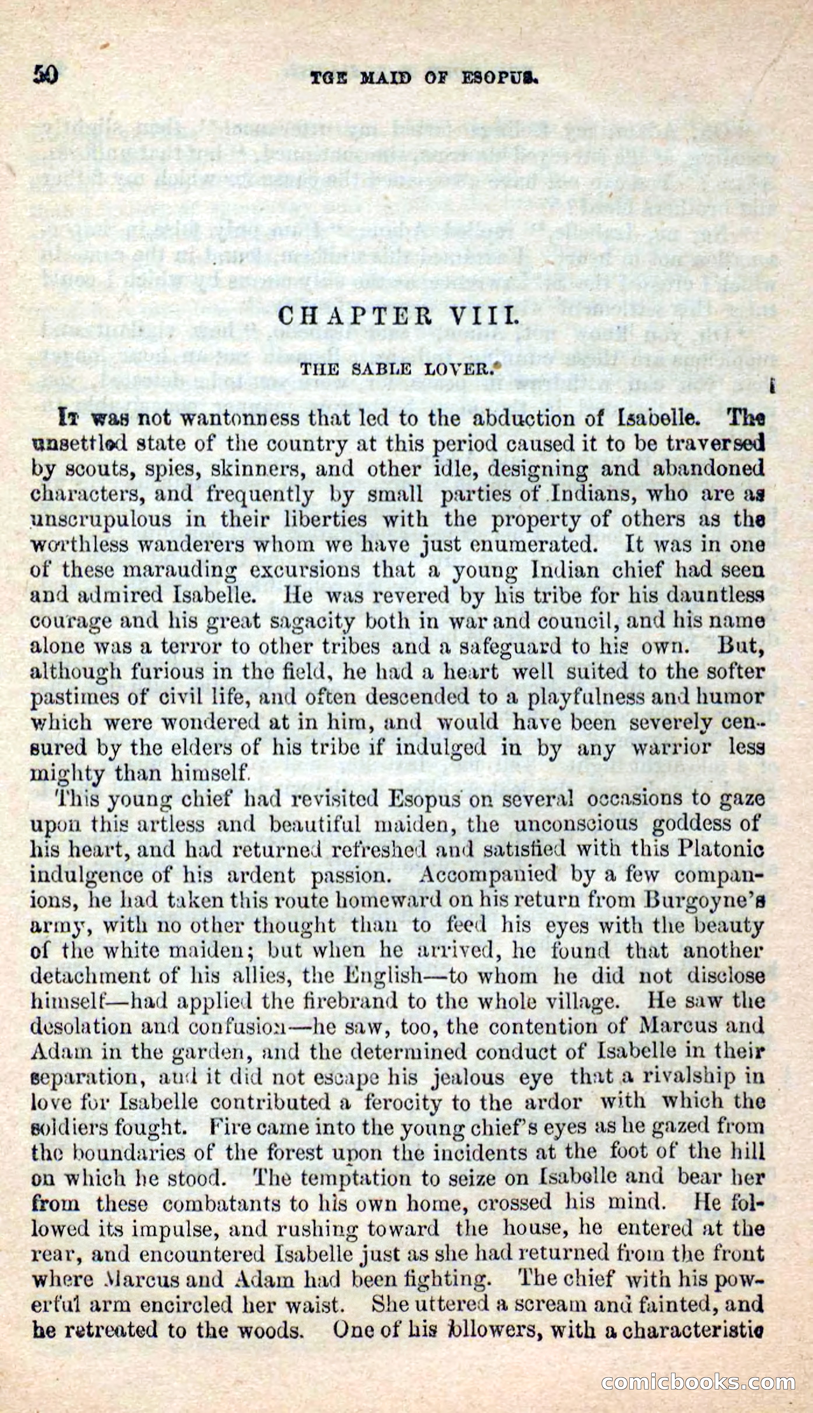 The Maid of Esopus — page 46 of 100