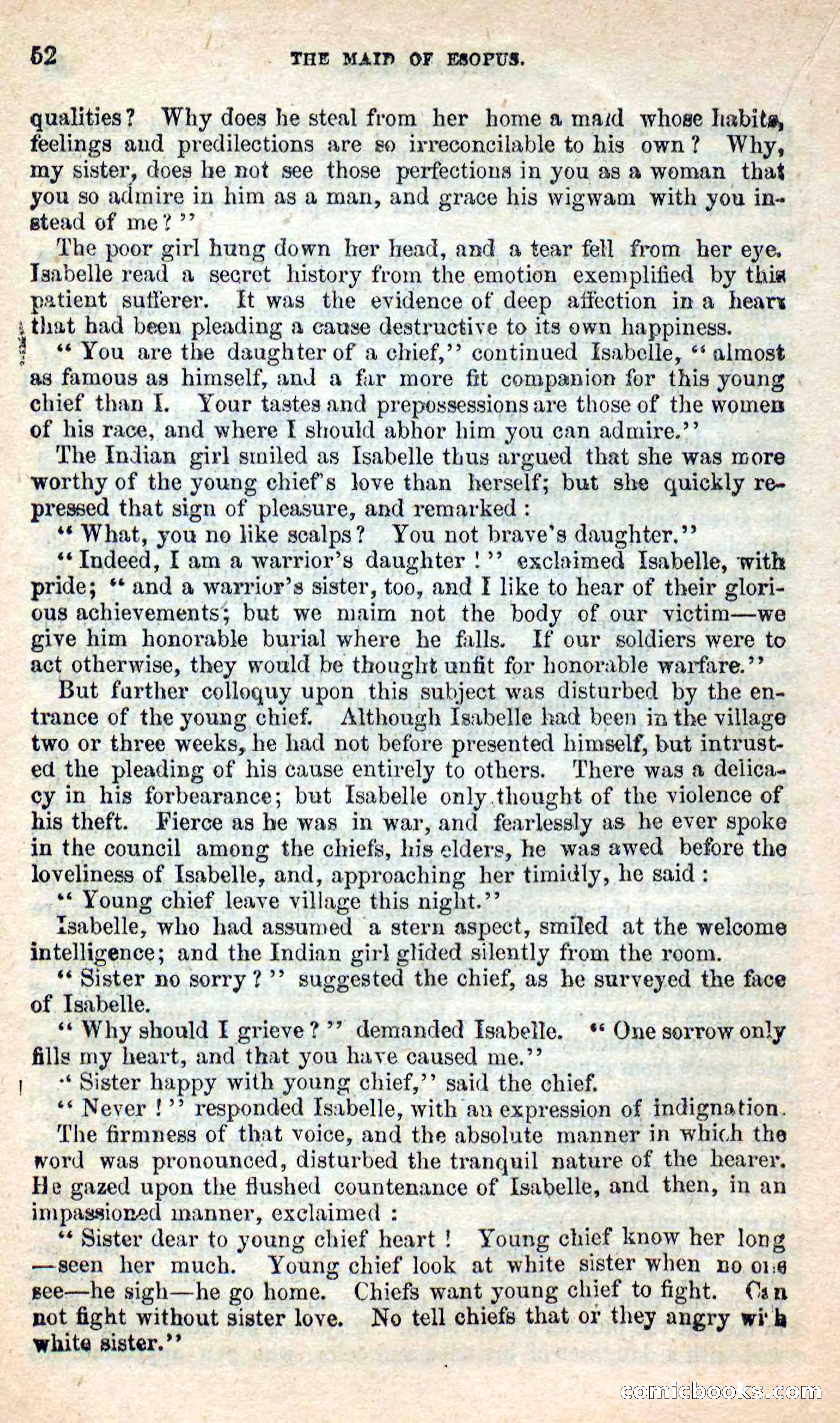 The Maid of Esopus — page 48 of 100