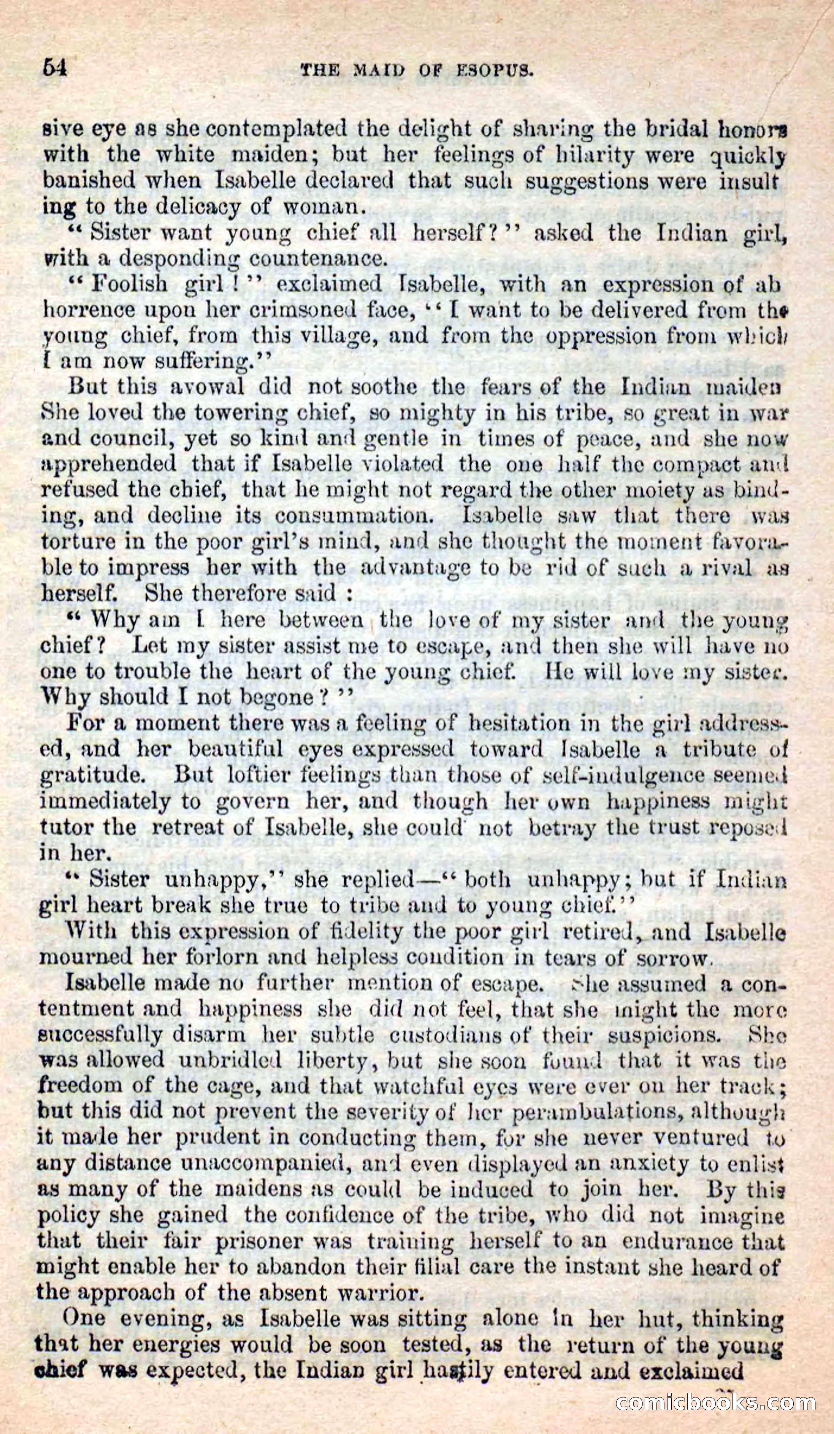 The Maid of Esopus — page 50 of 100