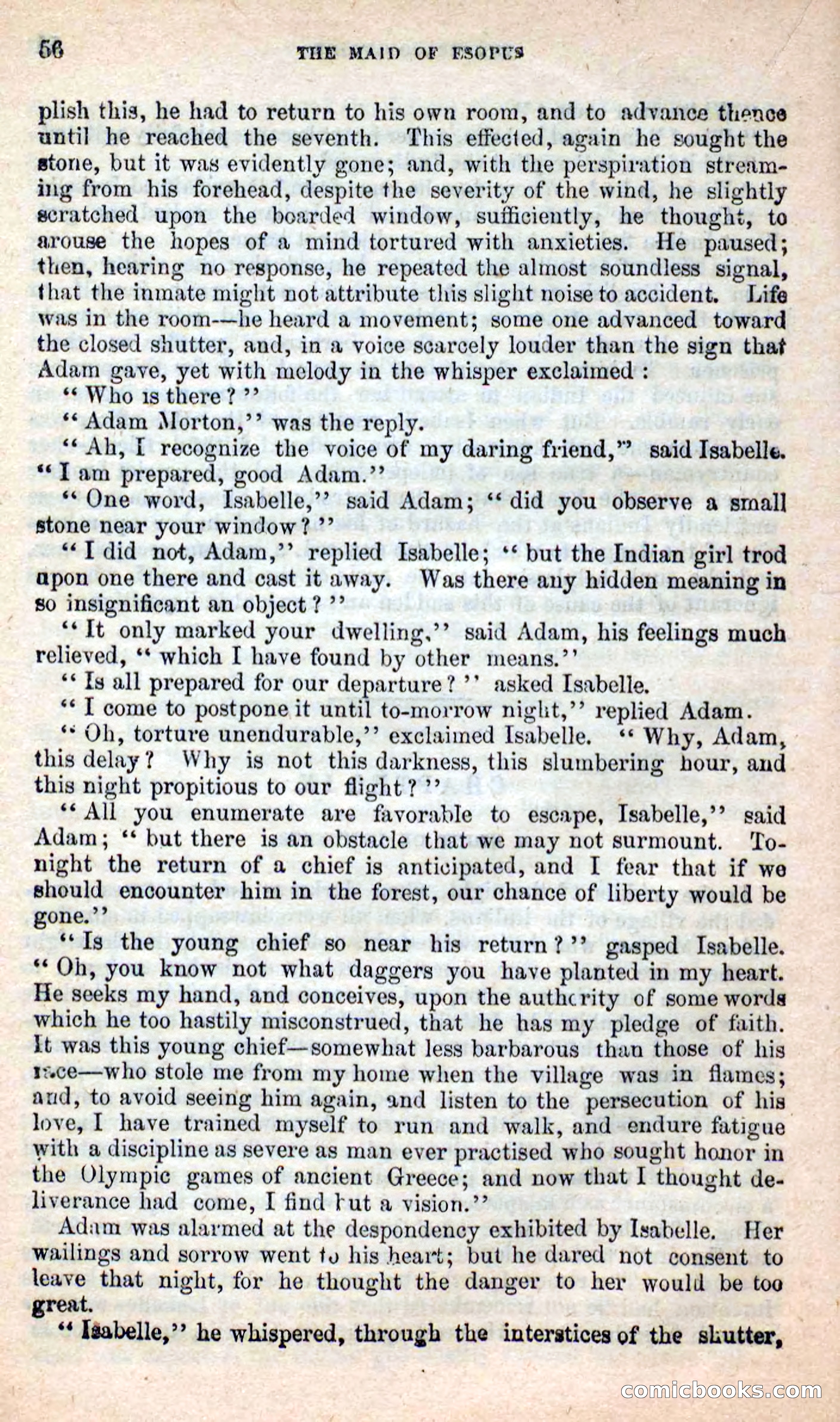 The Maid of Esopus — page 52 of 100