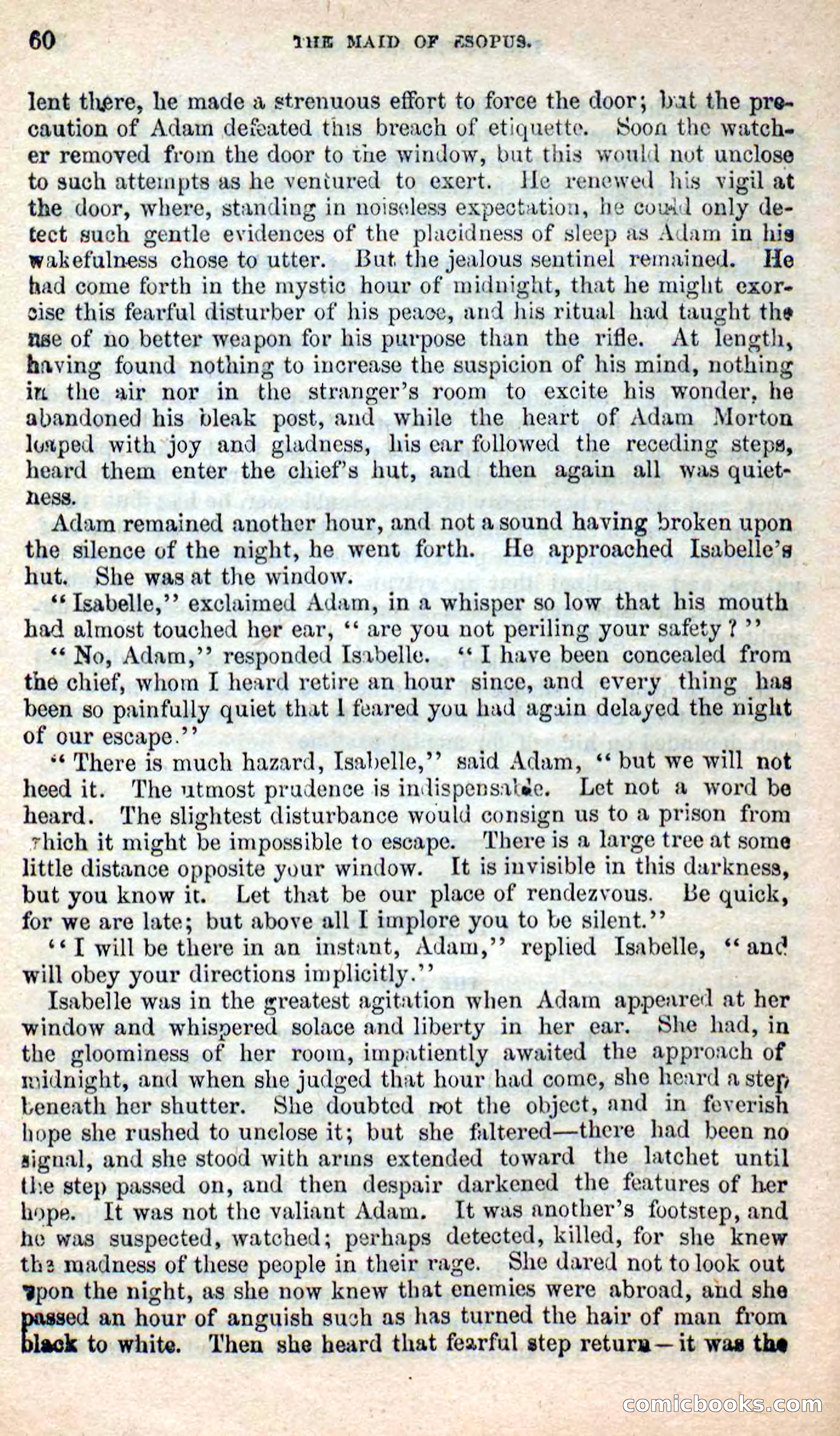 The Maid of Esopus — page 56 of 100