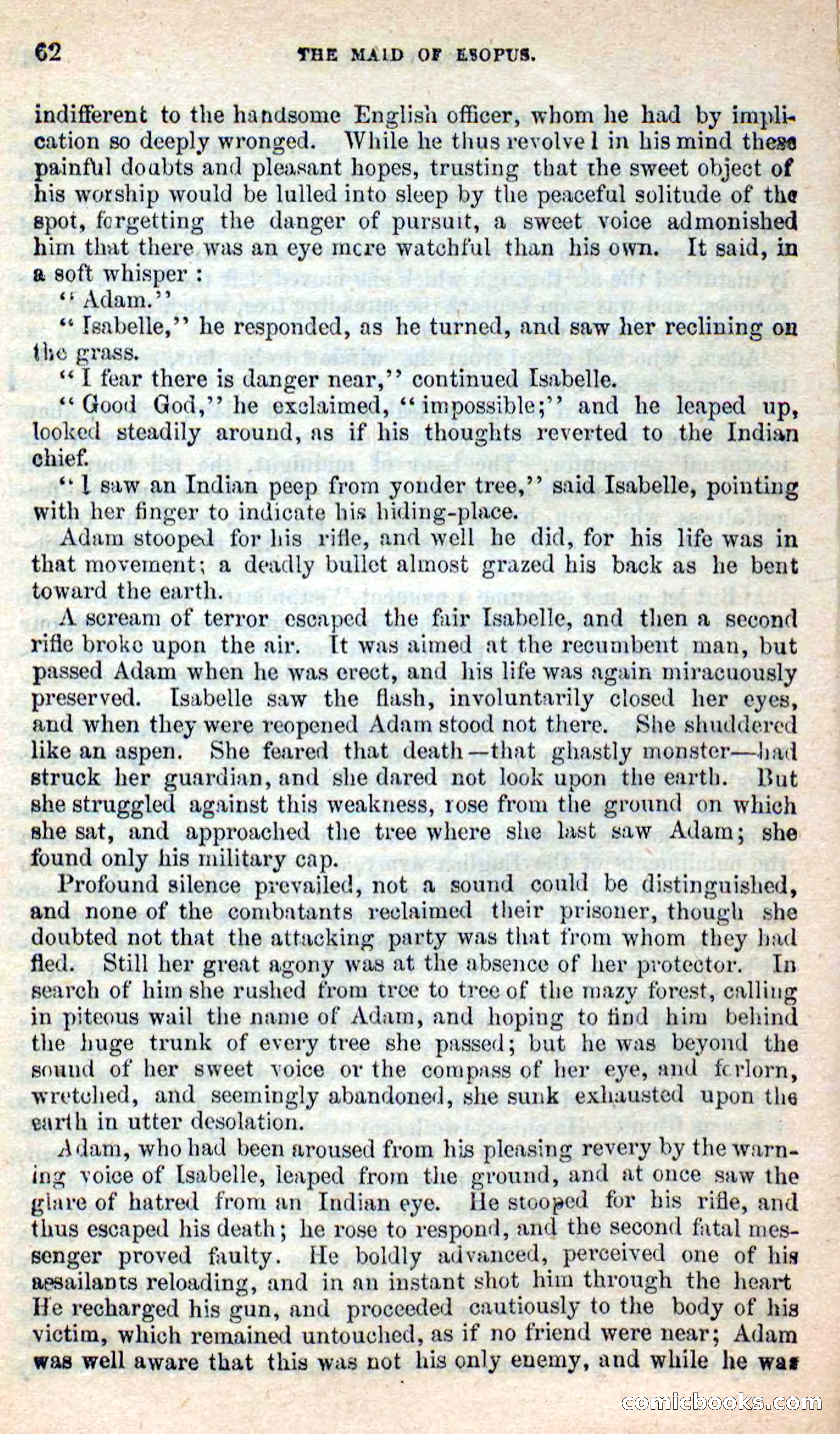 The Maid of Esopus — page 58 of 100