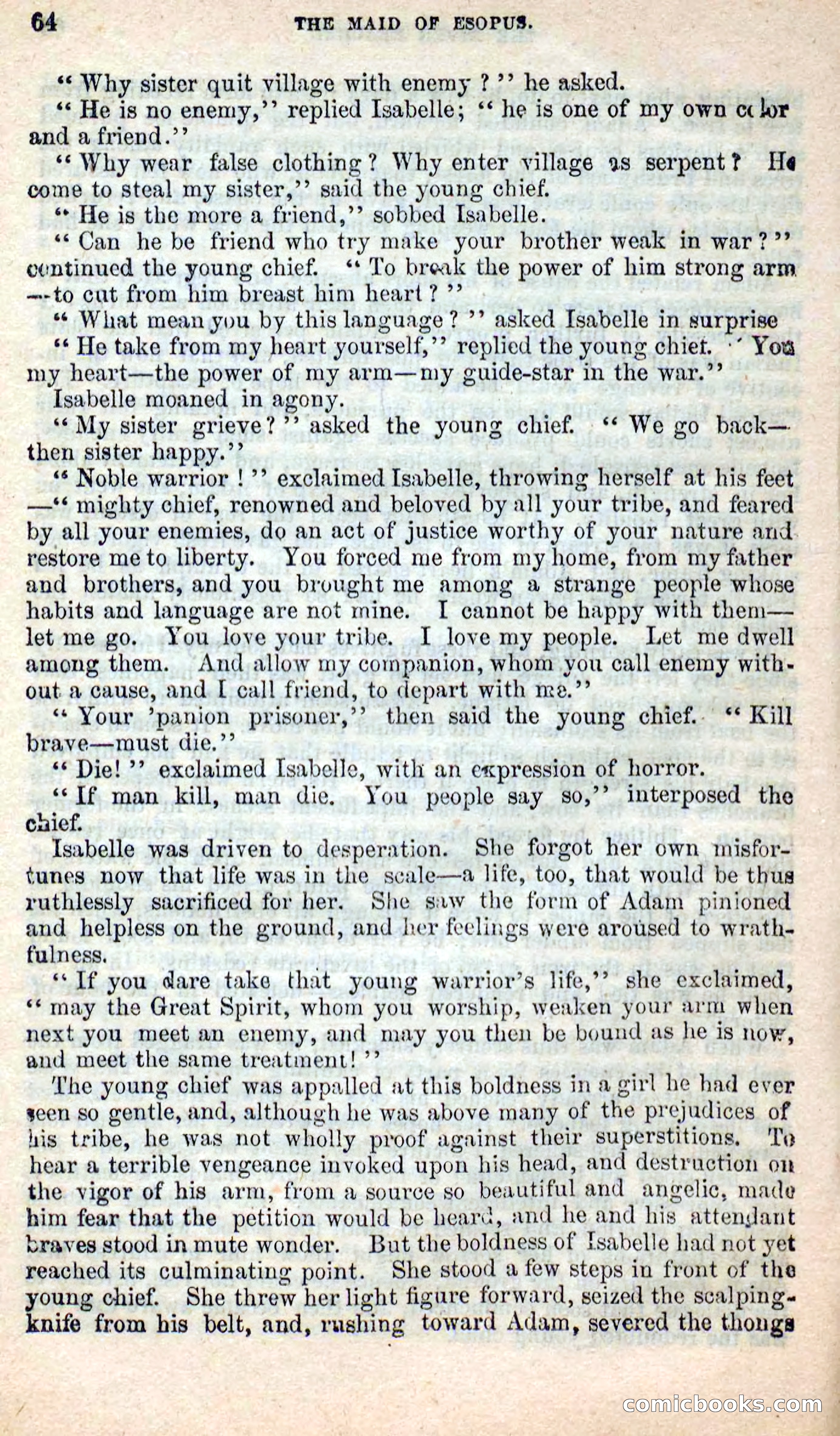 The Maid of Esopus — page 60 of 100