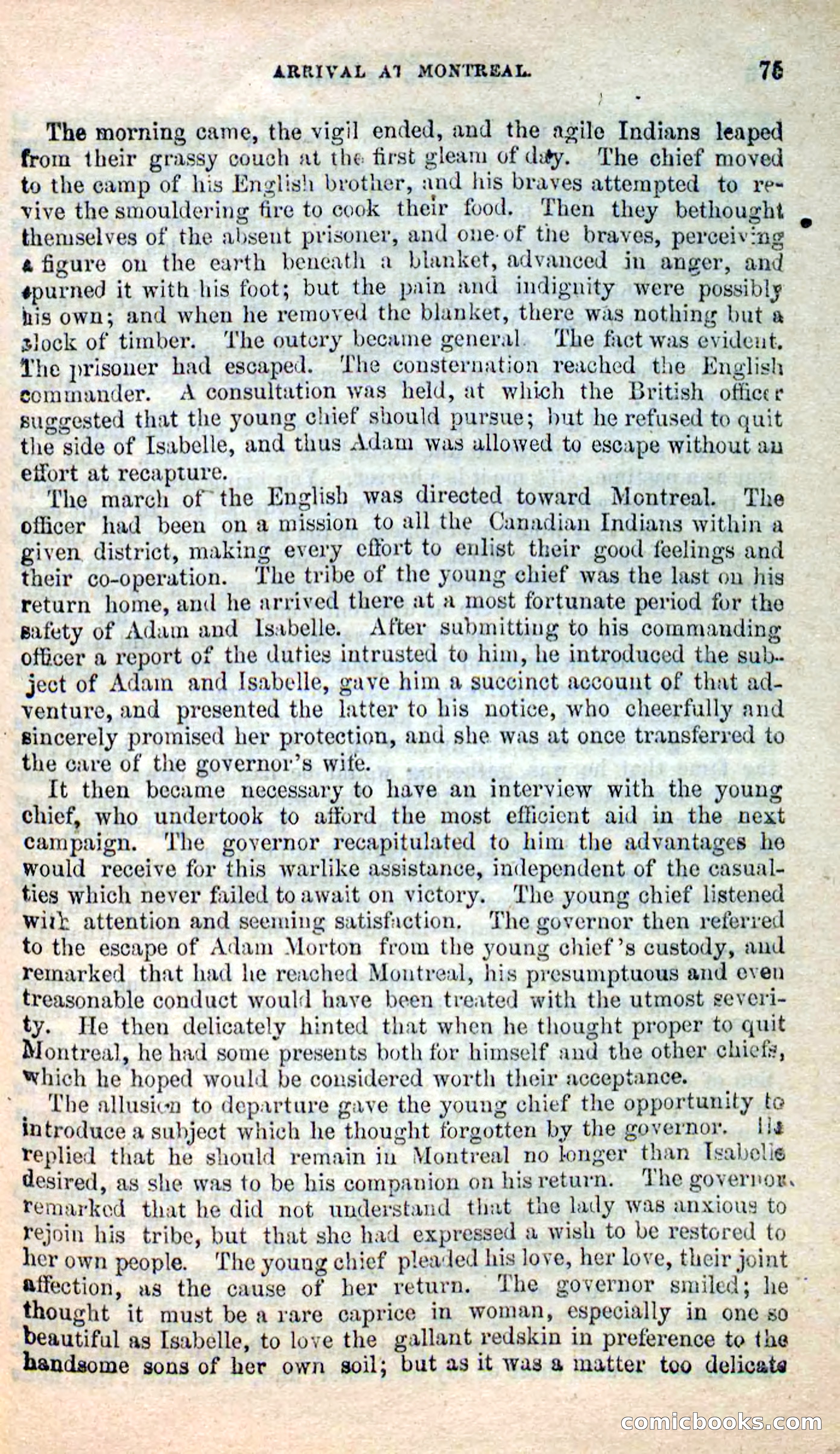 The Maid of Esopus — page 71 of 100
