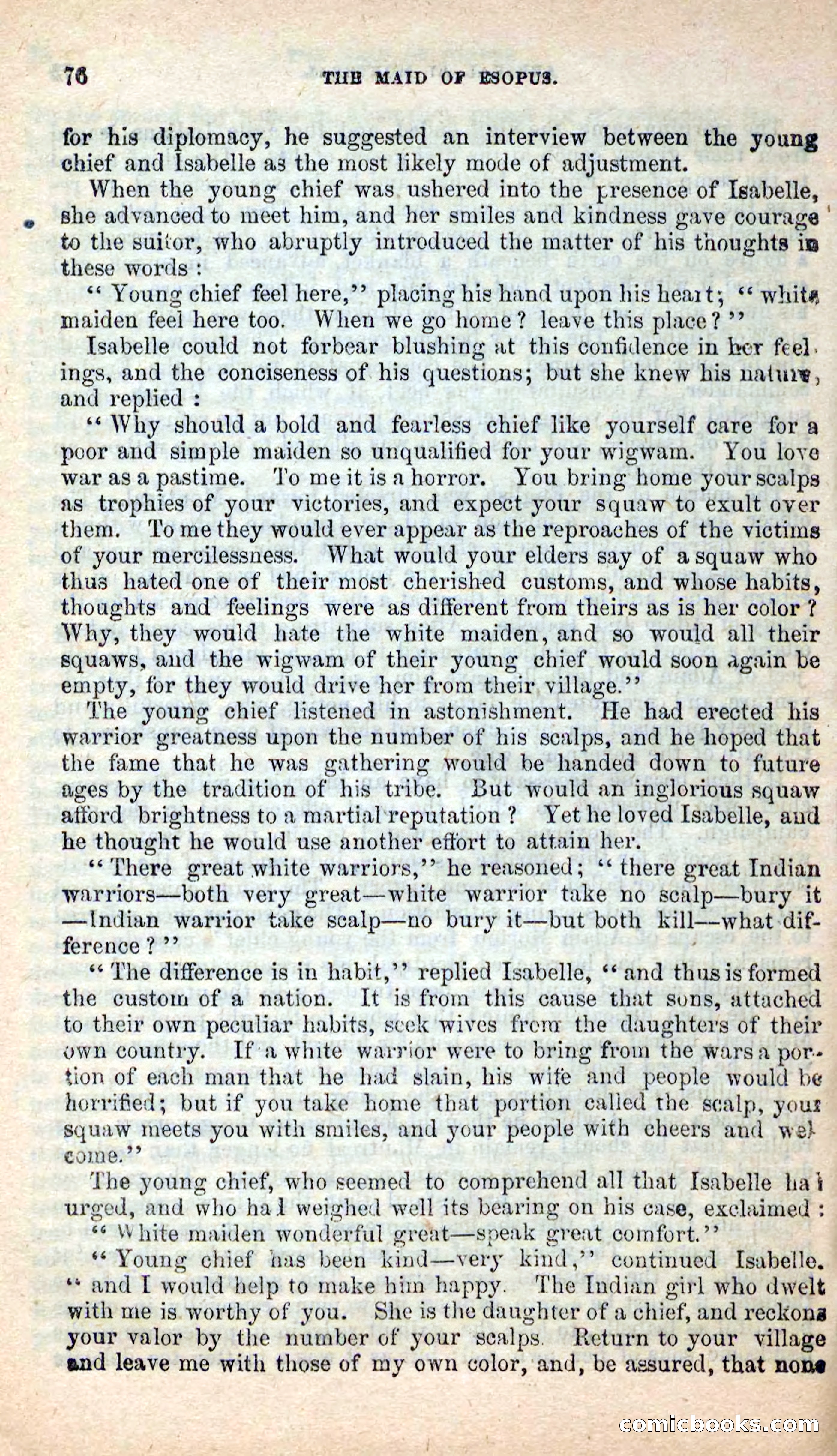 The Maid of Esopus — page 72 of 100