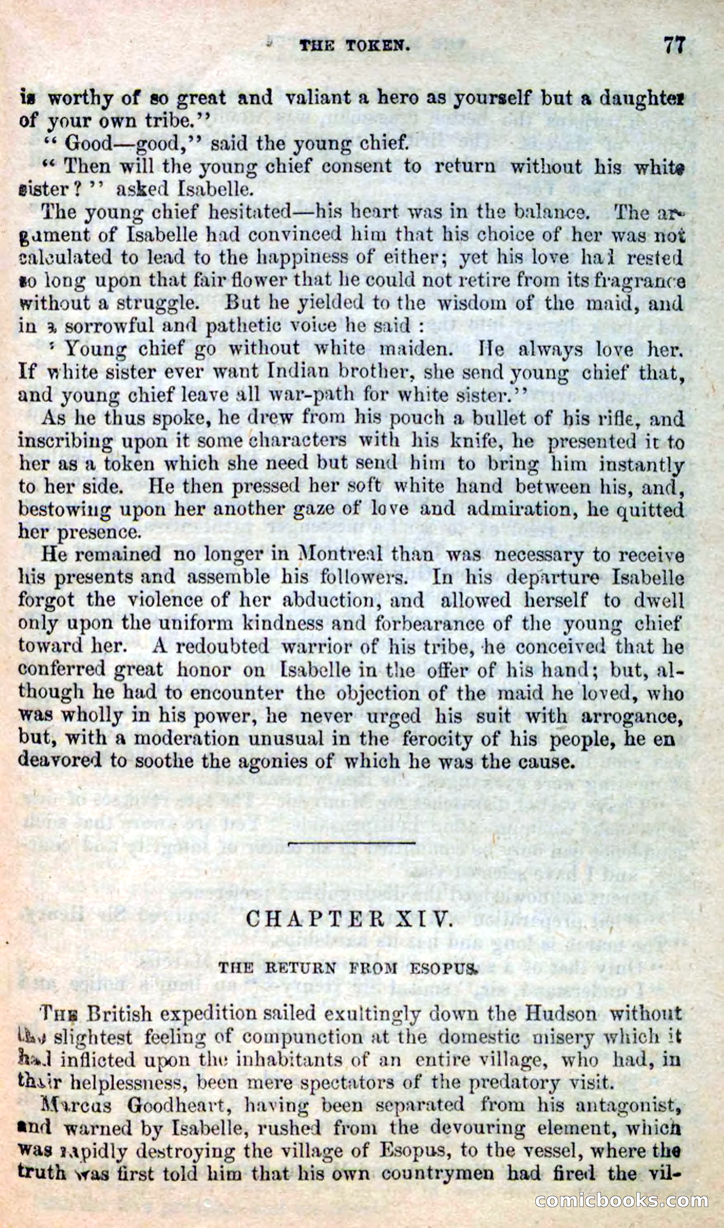 The Maid of Esopus — page 73 of 100