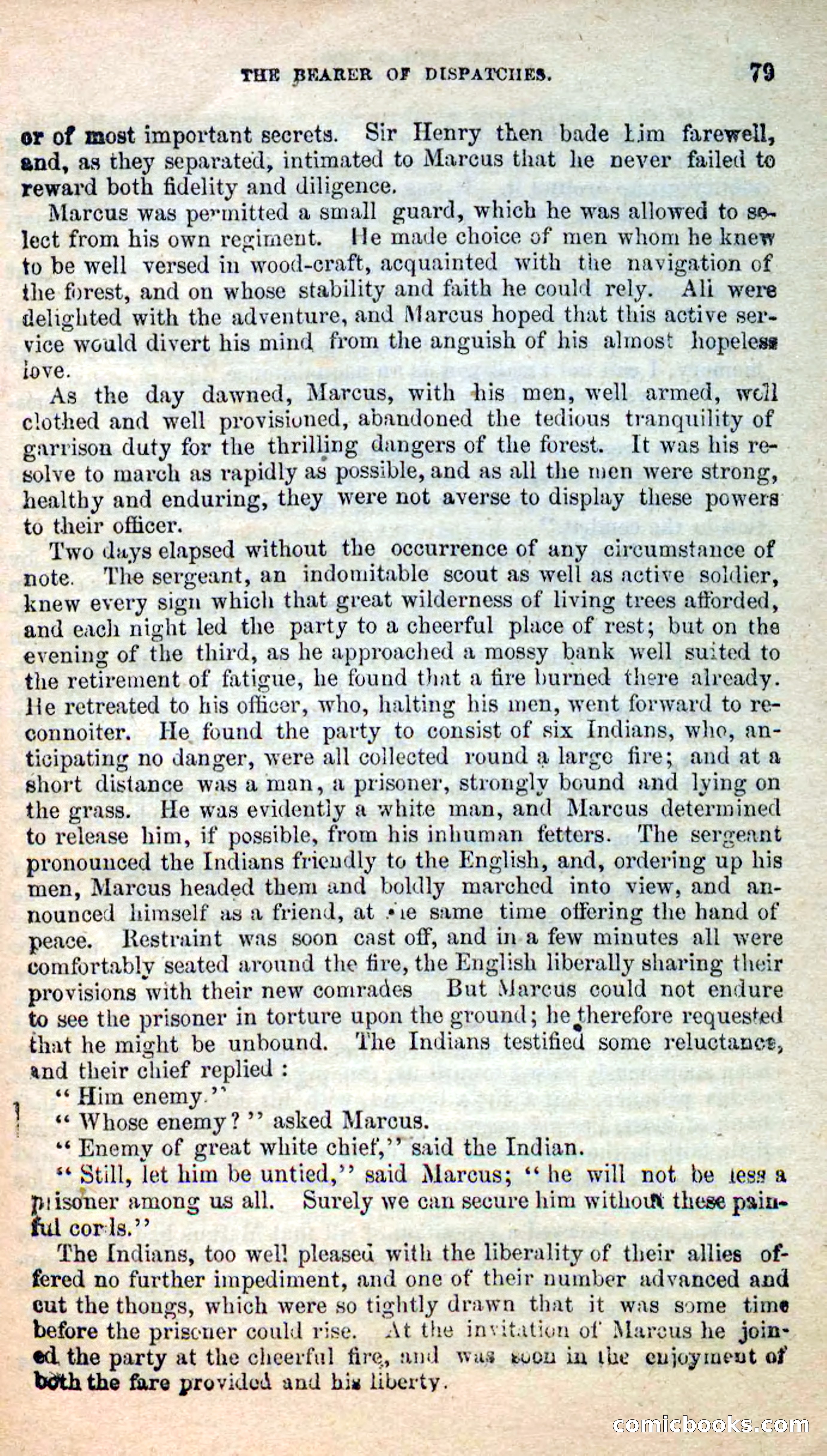 The Maid of Esopus — page 75 of 100