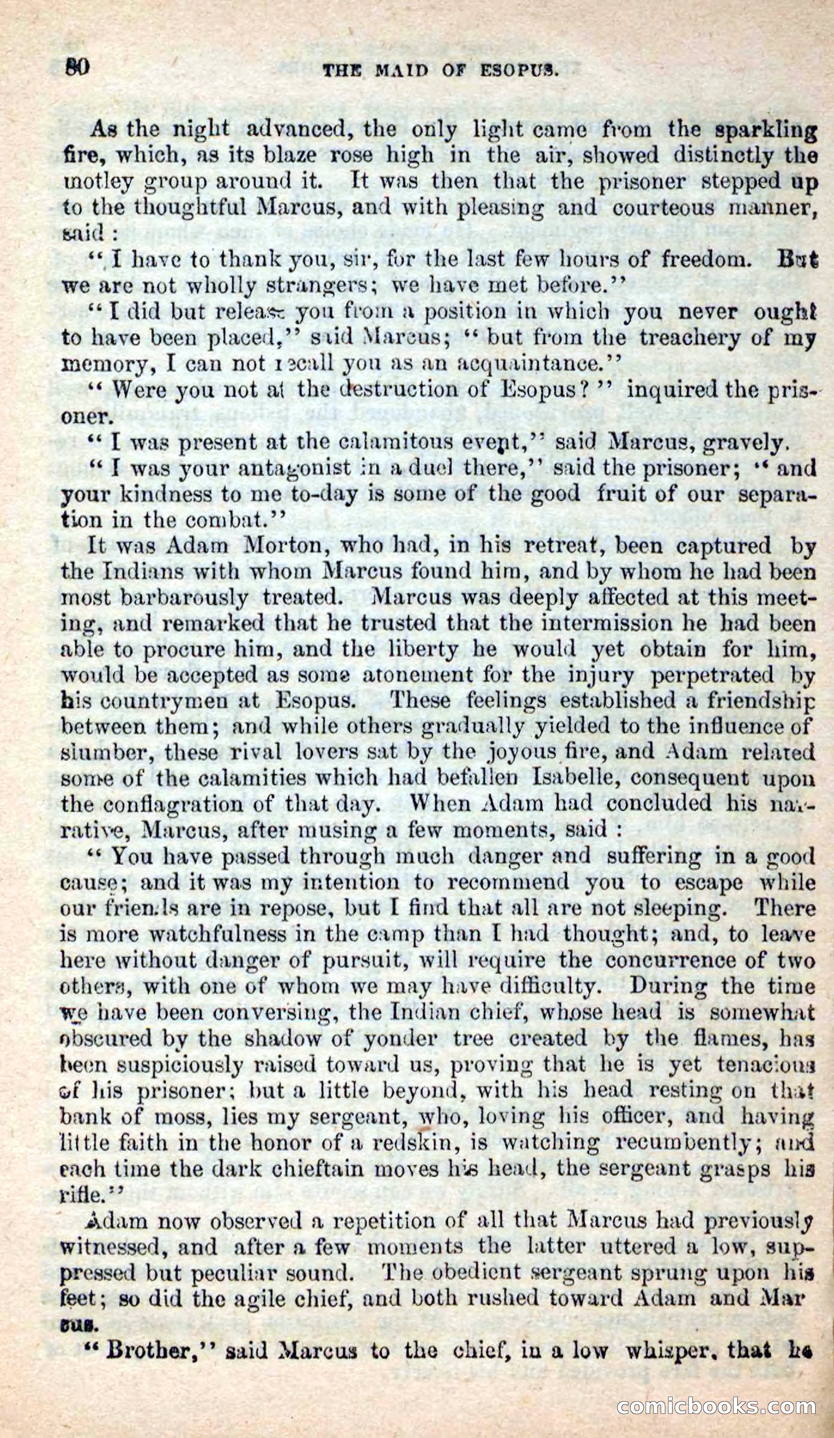 The Maid of Esopus — page 76 of 100