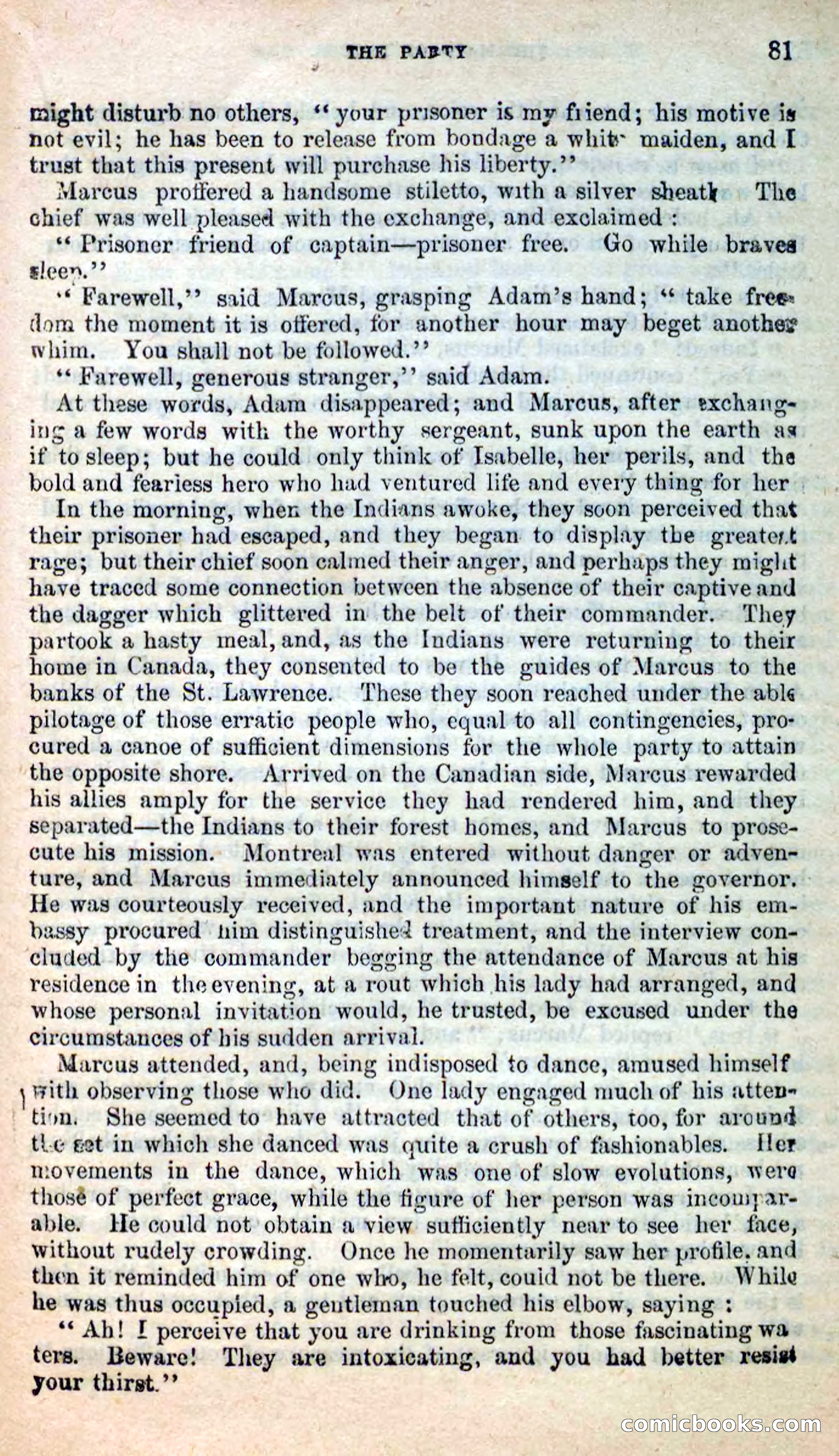 The Maid of Esopus — page 77 of 100
