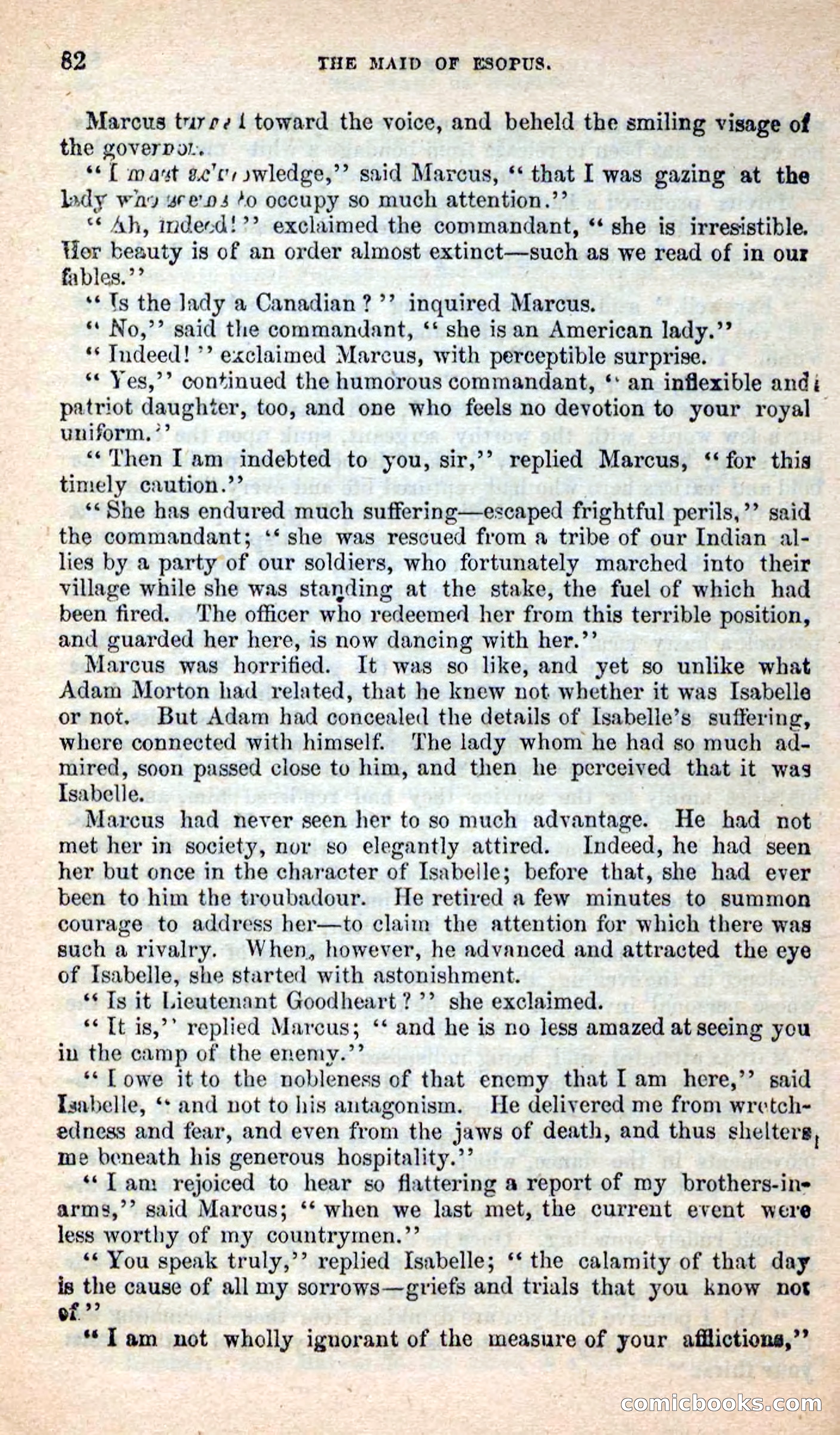 The Maid of Esopus — page 78 of 100
