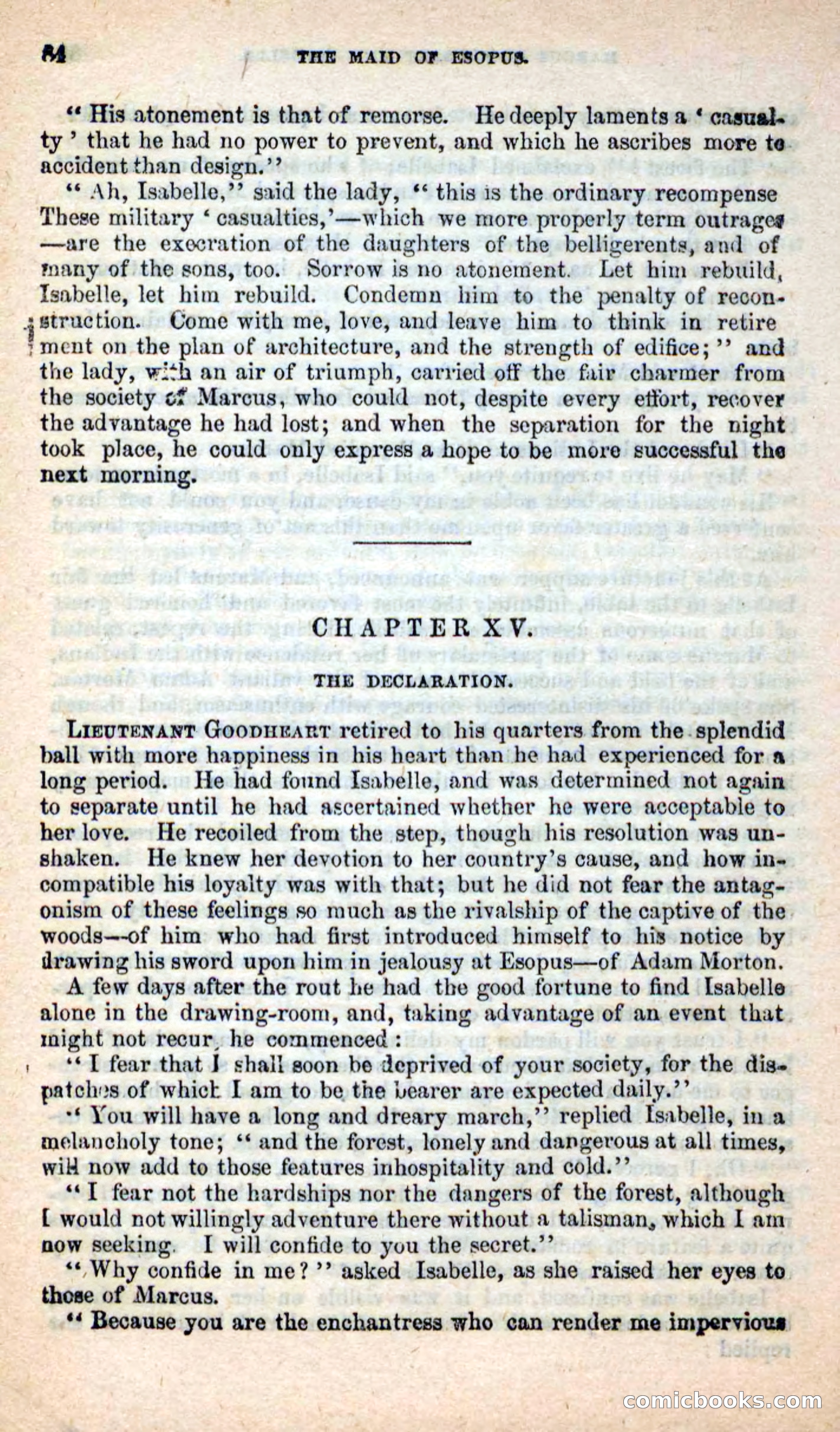 The Maid of Esopus — page 80 of 100